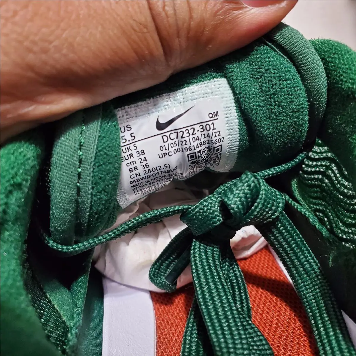 Nike shoes - Nike SB Ishod - Ishod - DC7232-301 - Green (UPC: 196148825602) 7