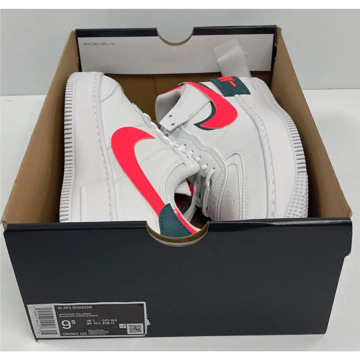 Nike shoes - DB3902100 - DB3902-100 - White Dark Teal Green (UPC: 194953604108) 9