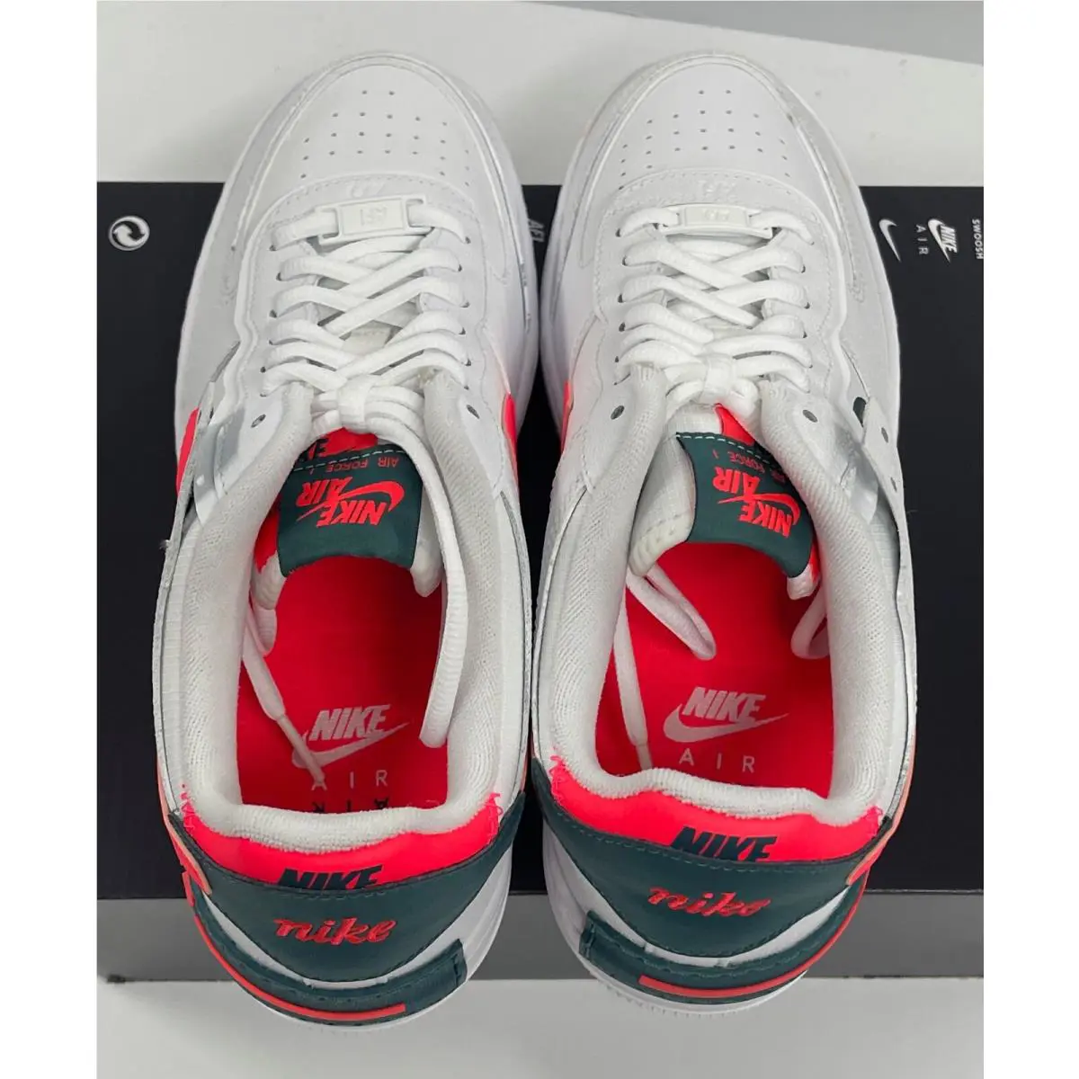 Nike shoes - DB3902100 - DB3902-100 - White Dark Teal Green (UPC: 194953604108) 0