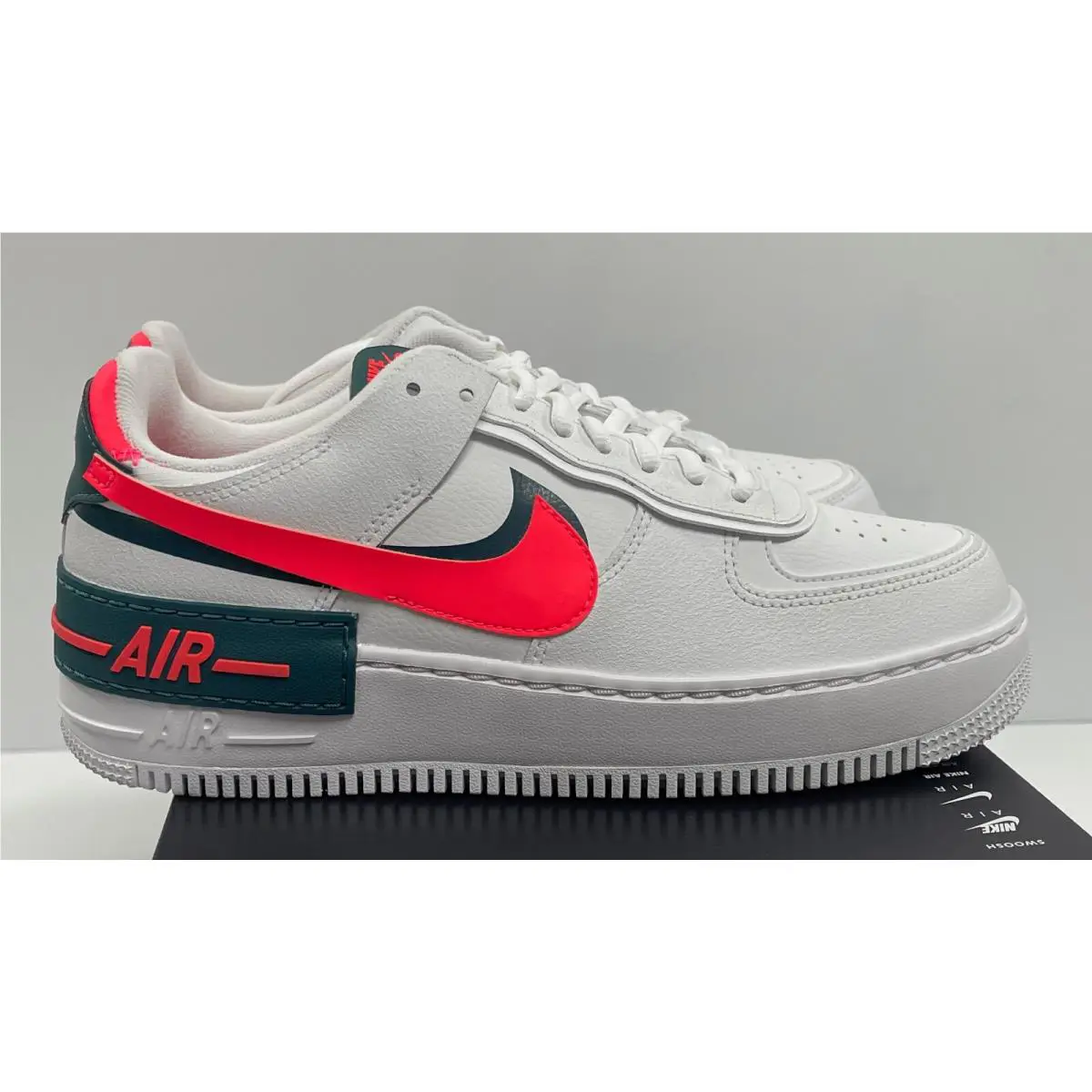 Nike shoes - DB3902100 - DB3902-100 - White Dark Teal Green (UPC: 194953604108) 2