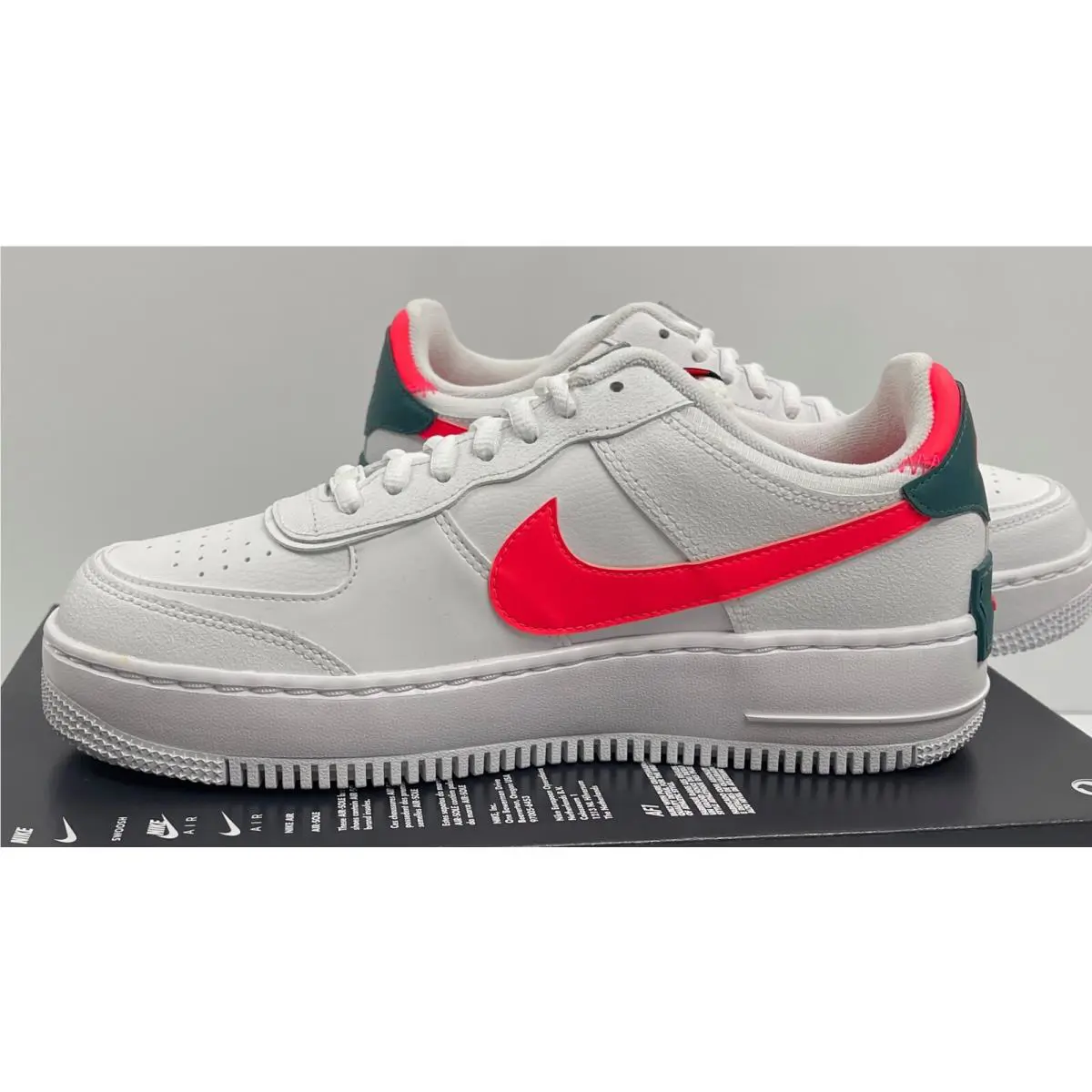 Nike shoes - DB3902100 - DB3902-100 - White Dark Teal Green (UPC: 194953604108) 5