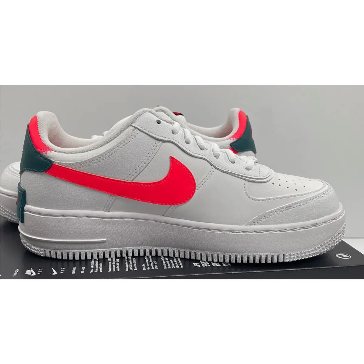 Nike shoes - DB3902100 - DB3902-100 - White Dark Teal Green (UPC: 194953604108) 6