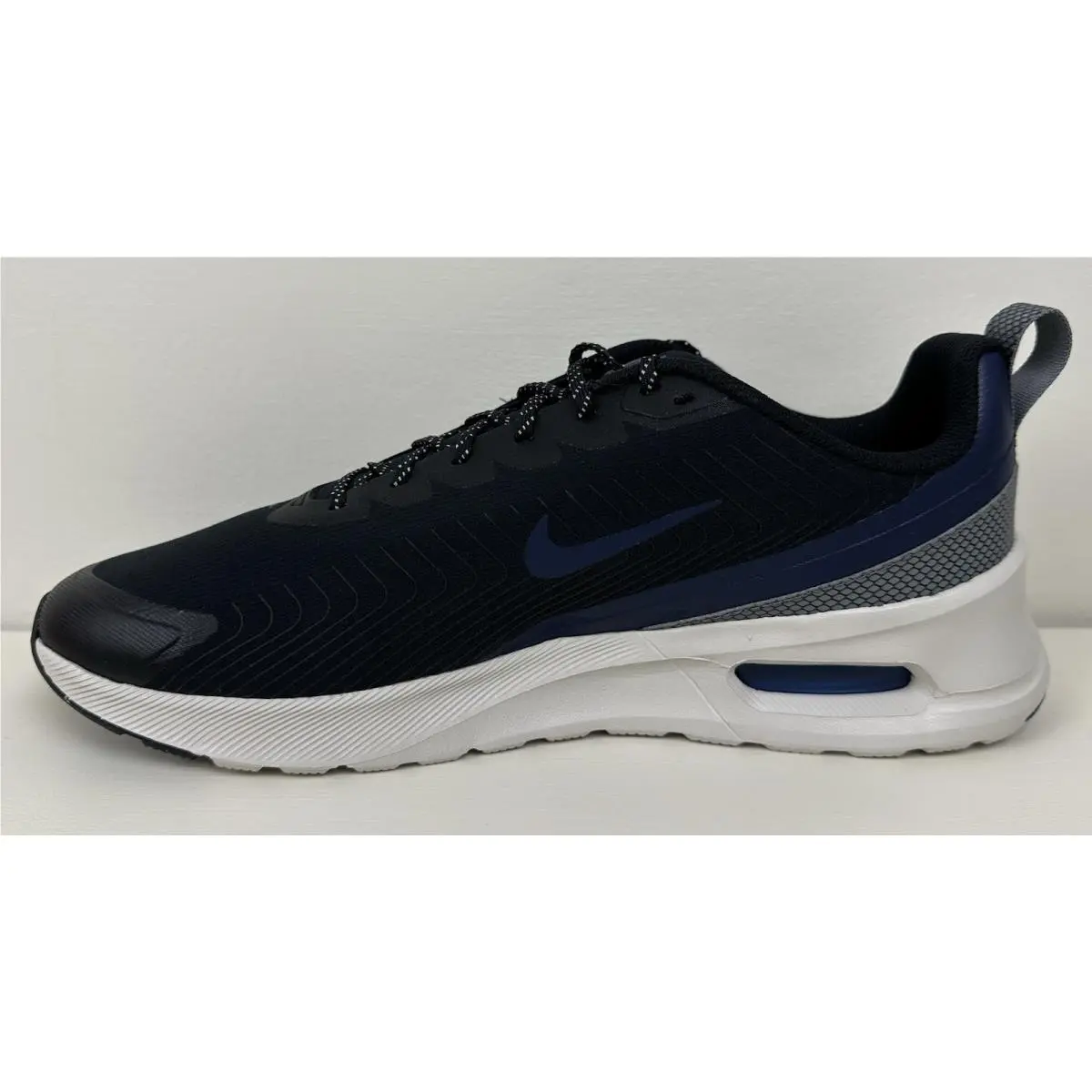 Nike shoes - Nike Air Max Nuaxis - Air Max Nuaxis - FZ2148-001 - Black/Midnight Navy (UPC: 197600776616) 8