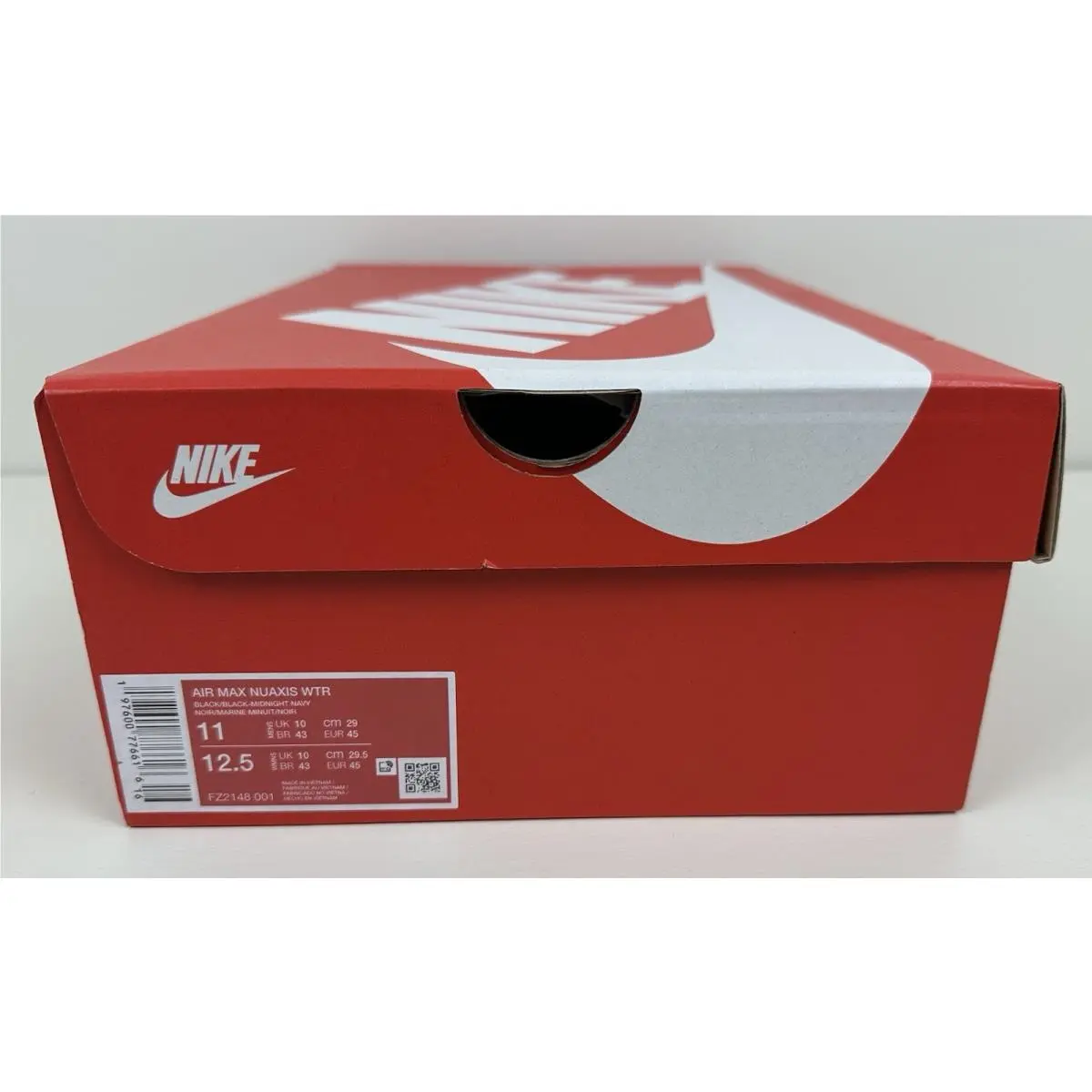 Nike shoes - Nike Air Max Nuaxis - Air Max Nuaxis - FZ2148-001 - Black/Midnight Navy (UPC: 197600776616) 11