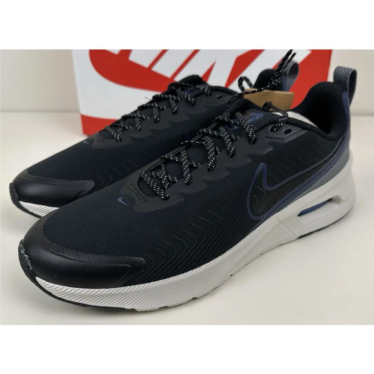 Nike shoes - Nike Air Max Nuaxis - Air Max Nuaxis - FZ2148-001 - Black/Midnight Navy (UPC: 197600776616) 0