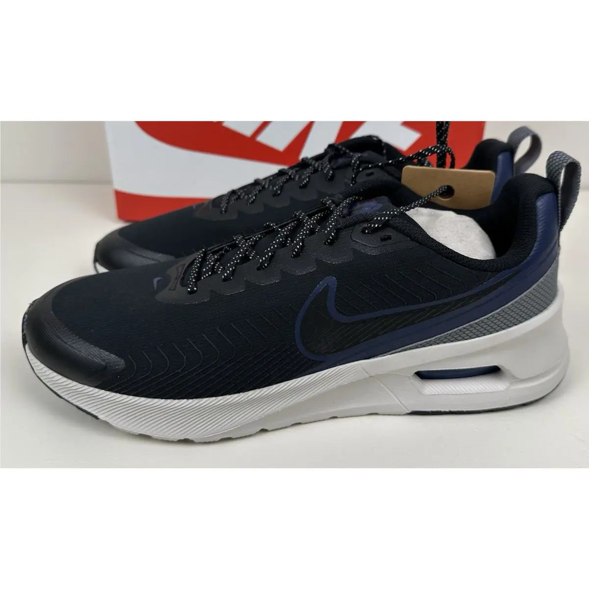 Nike shoes - Nike Air Max Nuaxis - Air Max Nuaxis - FZ2148-001 - Black/Midnight Navy (UPC: 197600776616) 1