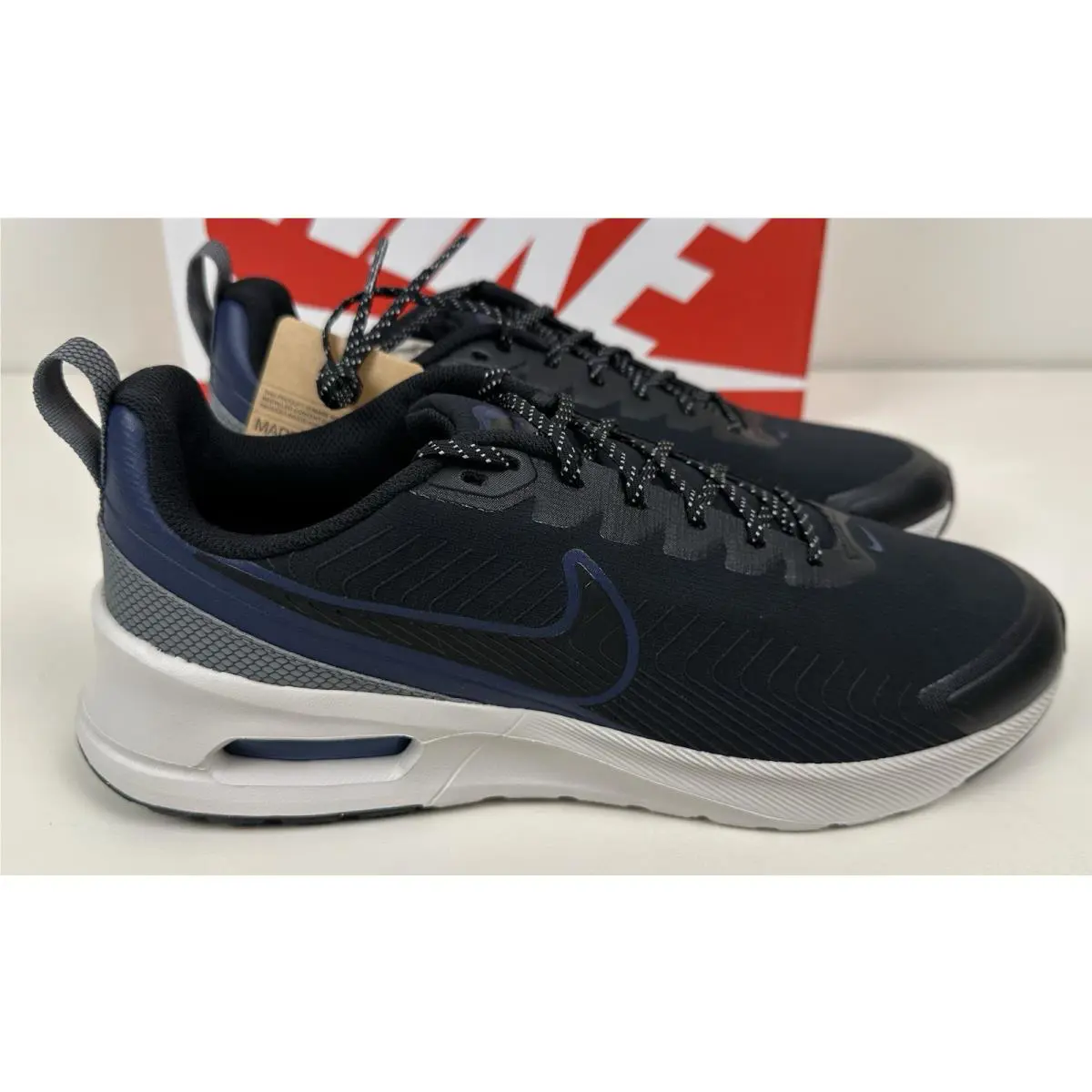 Nike shoes - Nike Air Max Nuaxis - Air Max Nuaxis - FZ2148-001 - Black/Midnight Navy (UPC: 197600776616) 3