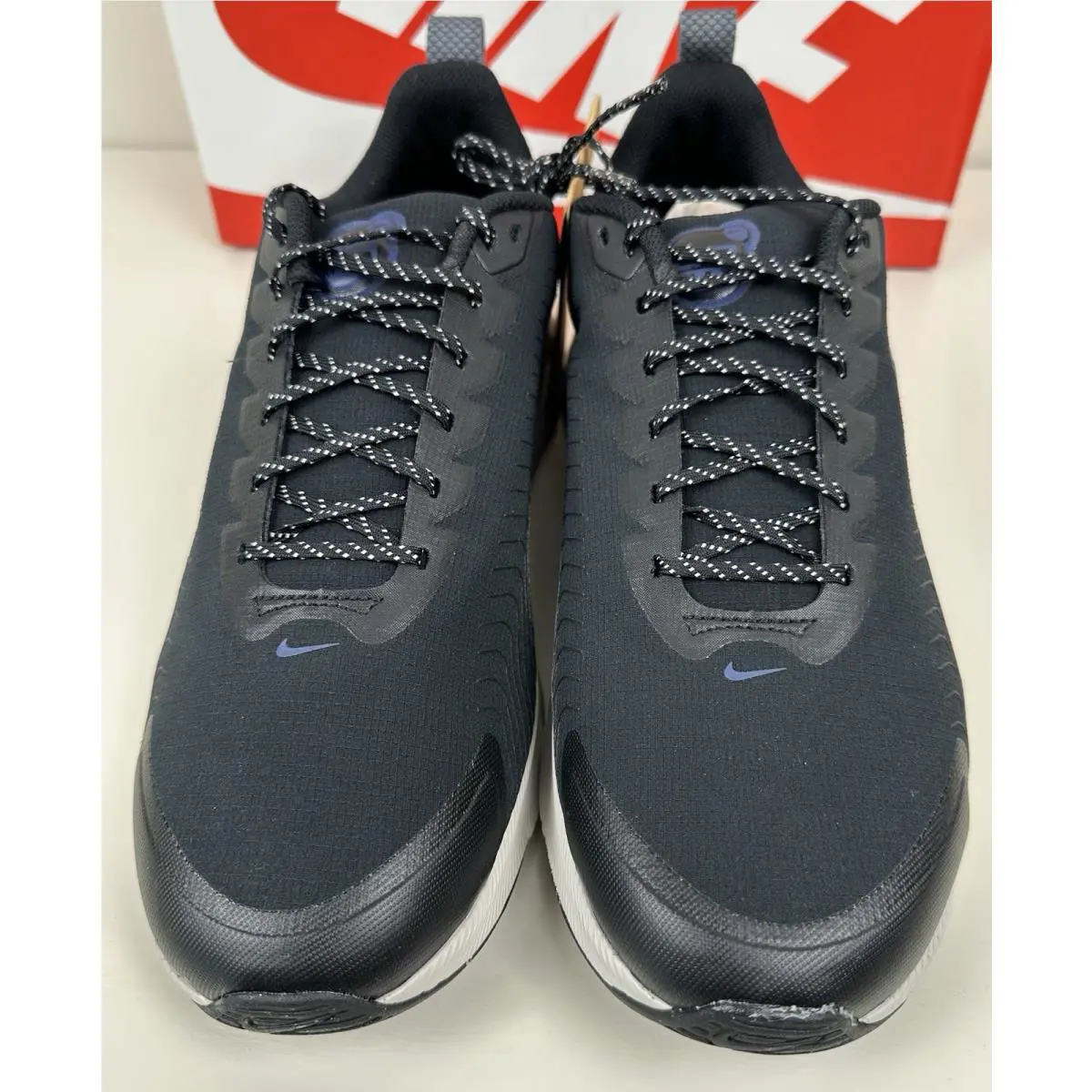 Nike shoes - Nike Air Max Nuaxis - Air Max Nuaxis - FZ2148-001 - Black/Midnight Navy (UPC: 197600776616) 4