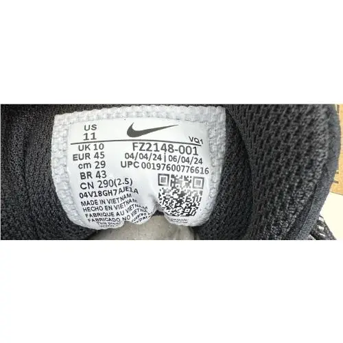 Nike shoes - Nike Air Max Nuaxis - Air Max Nuaxis - FZ2148-001 - Black/Midnight Navy (UPC: 197600776616) 10