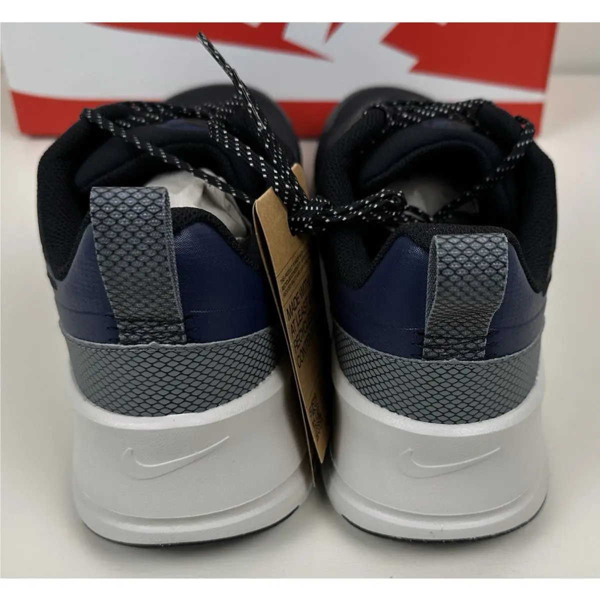 Nike shoes - Nike Air Max Nuaxis - Air Max Nuaxis - FZ2148-001 - Black/Midnight Navy (UPC: 197600776616) 2