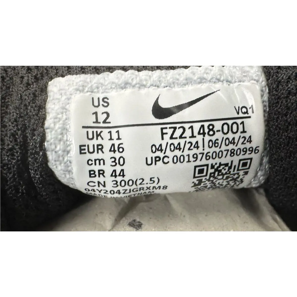 Nike shoes - Nike Air Max Nuaxis - Air Max Nuaxis - FZ2148-001 - Black/Midnight Navy (UPC: 197600776616) 10