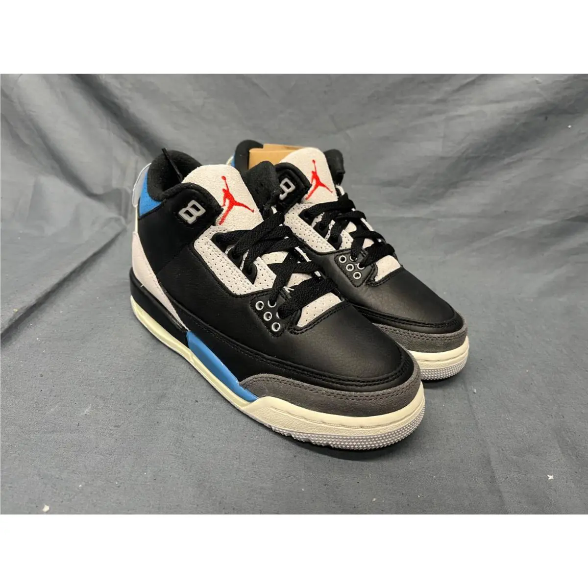 Nike shoes - Air Jordan 3 - Air - IB8968004 - Black (UPC: 197862952582) 8