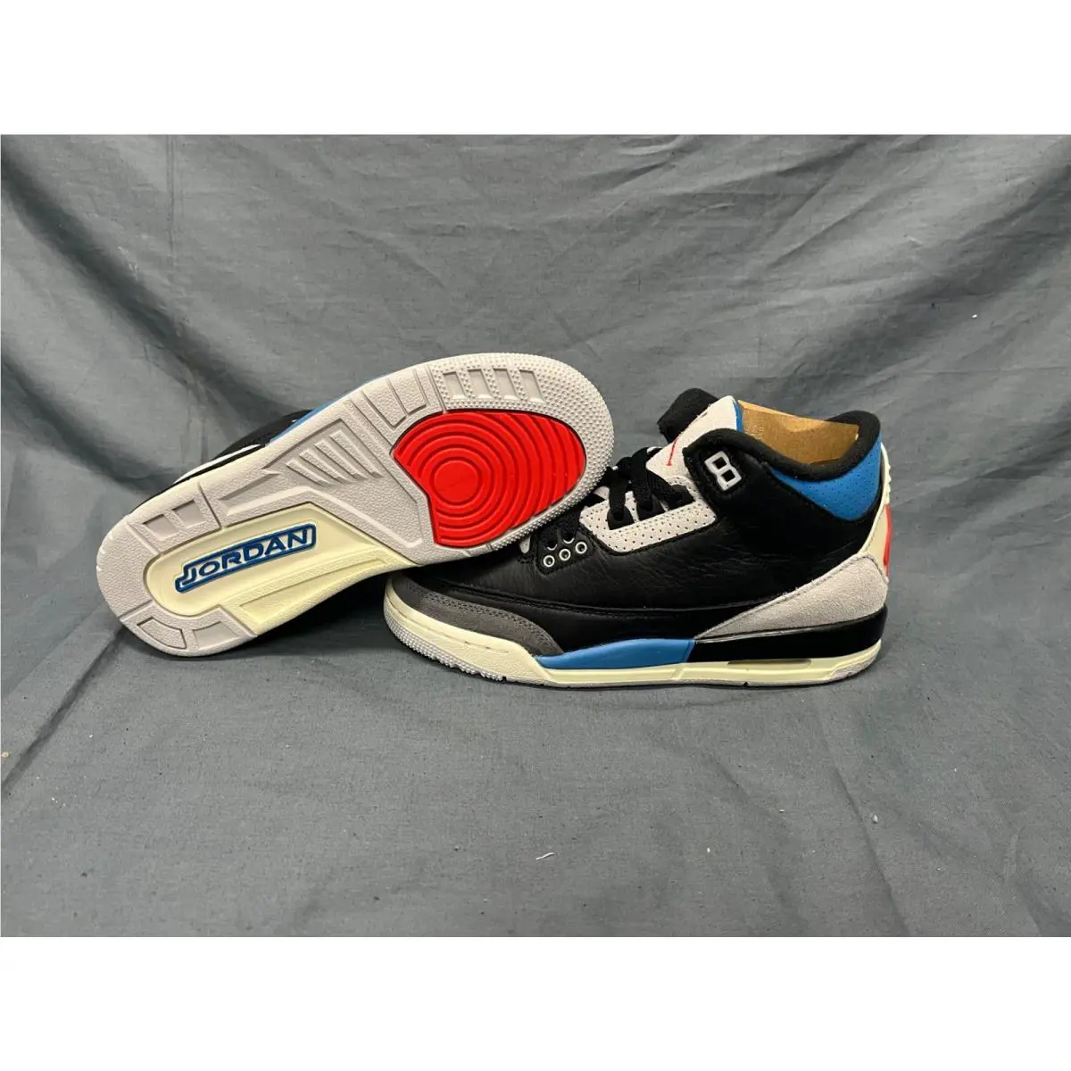 Nike shoes - Air Jordan 3 - Air - IB8968004 - Black (UPC: 197862952582) 0