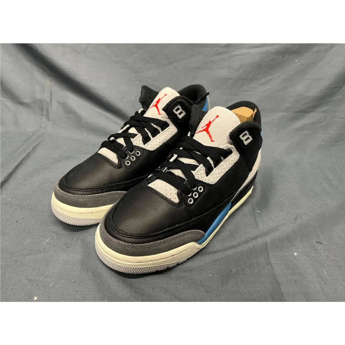 Nike shoes - Air Jordan 3 - Air - IB8968004 - Black (UPC: 197862952582) 2