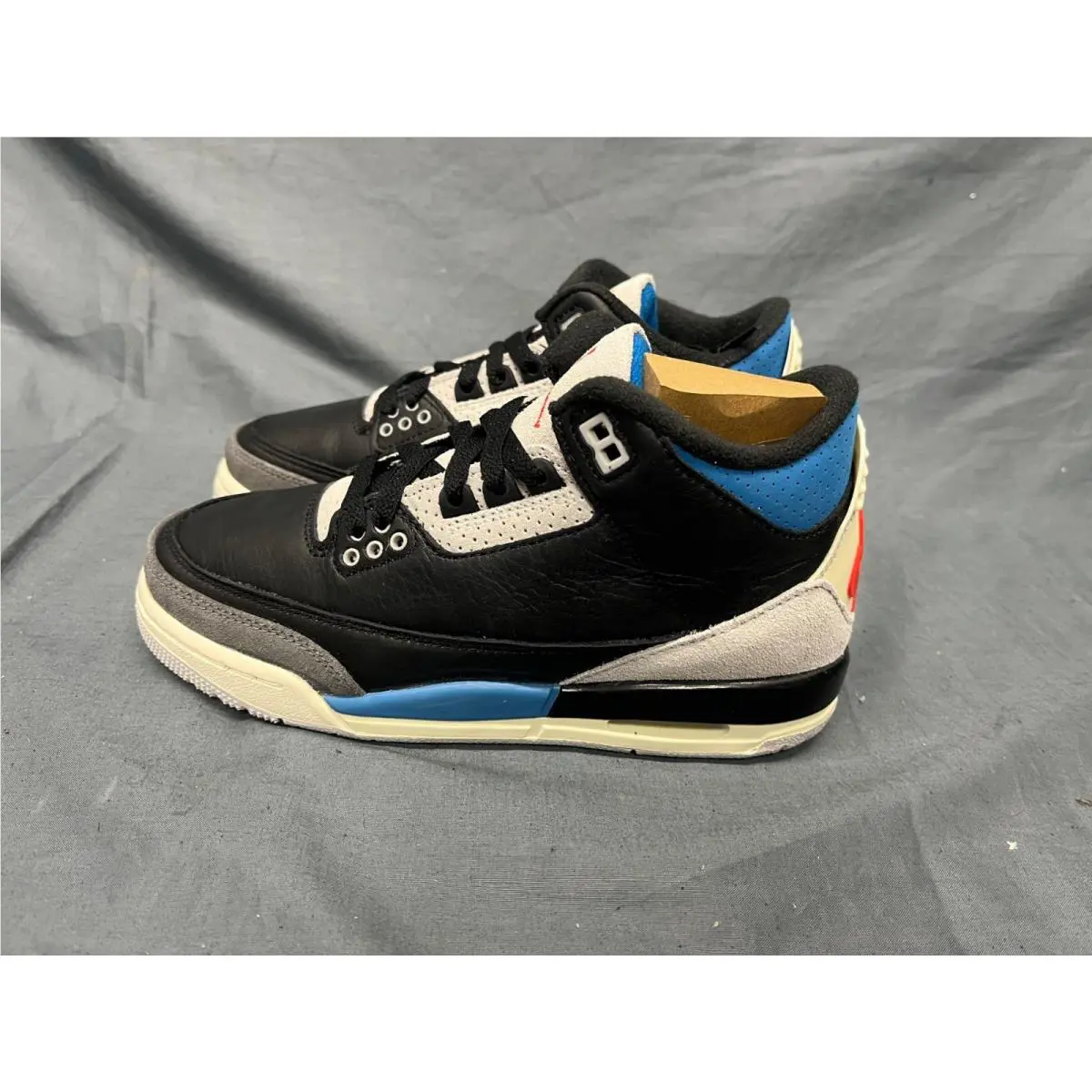 Nike shoes - Air Jordan 3 - Air - IB8968004 - Black (UPC: 197862952582) 3