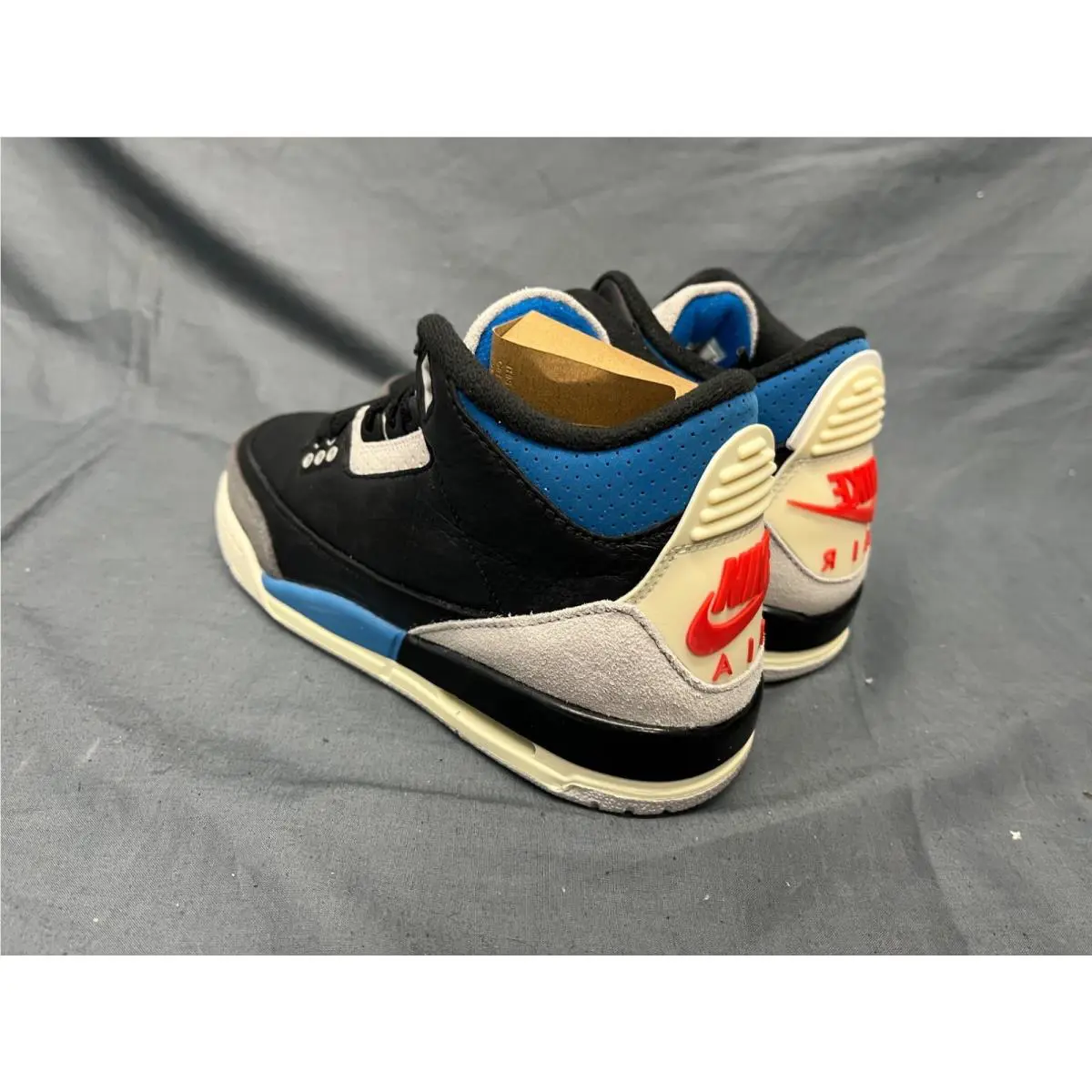 Nike shoes - Air Jordan 3 - Air - IB8968004 - Black (UPC: 197862952582) 4