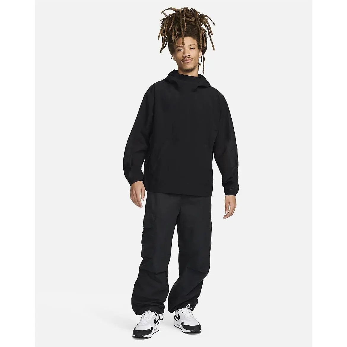 Nike clothing - FN2632-010 - FN2632-010 - Black (UPC: 197593982407) 6