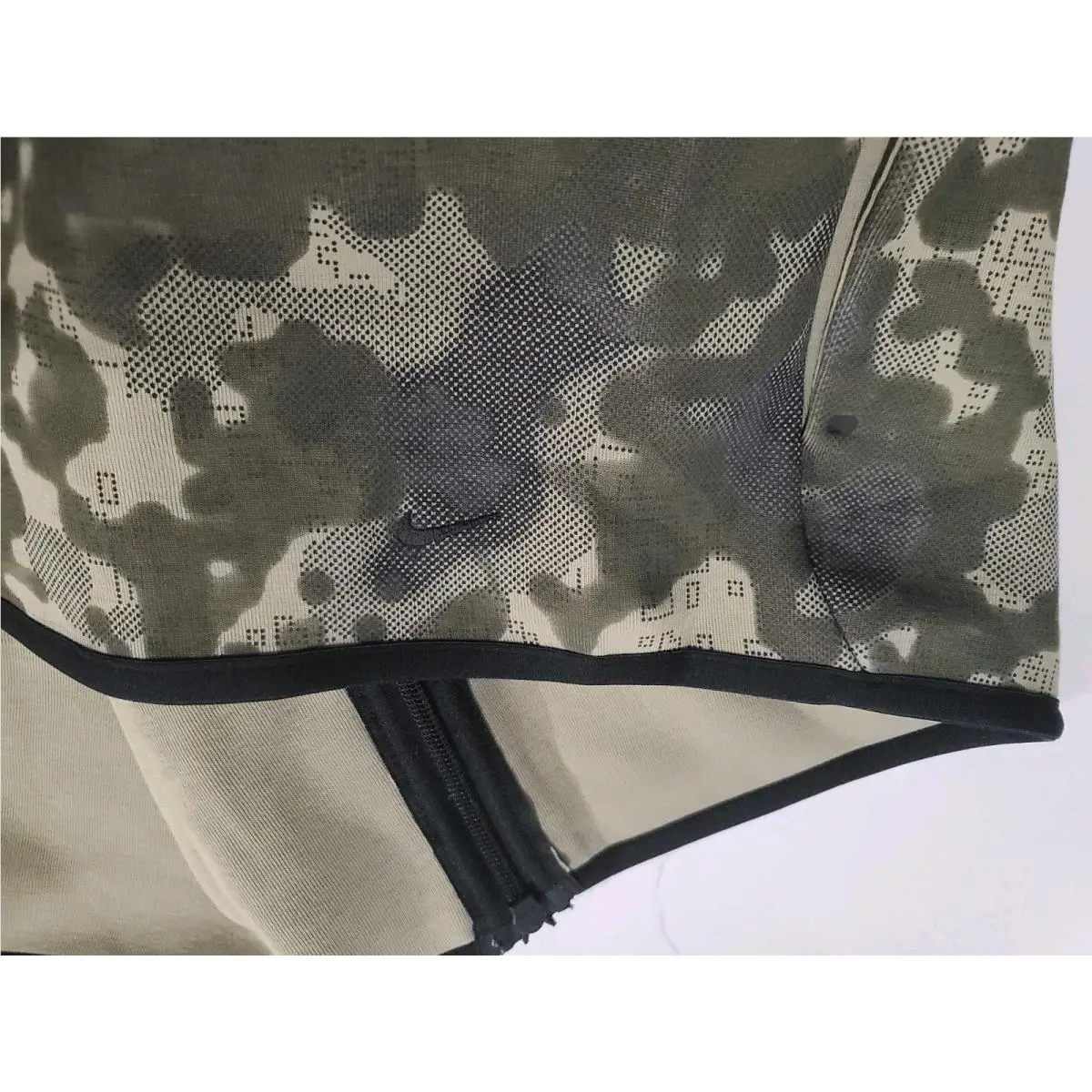 Nike clothing - Nike Tech Fleece Hoodie - Tech Fleece Hoodie - HV0955-276 - Green 4