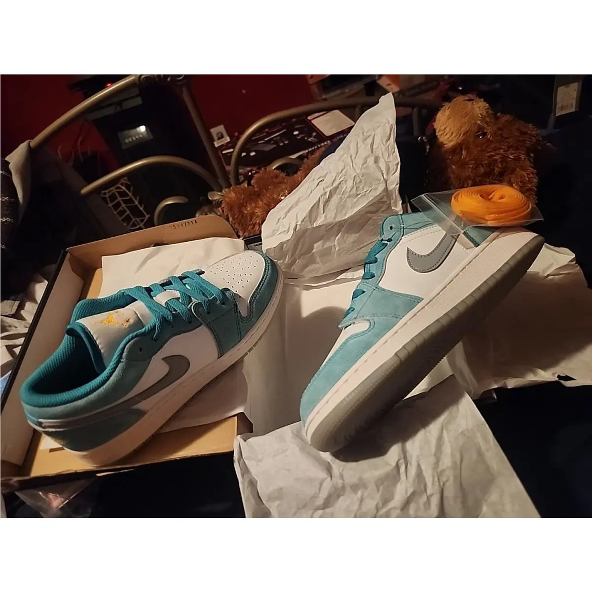 Nike shoes - Nike Air Jordan 1 - Air - DO8244301 - White 3