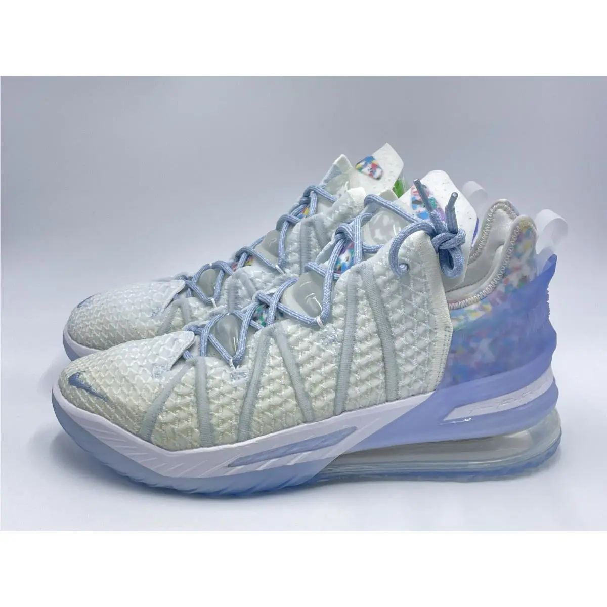 Nike shoes - LEBRON XVIII - LEBRON XVIII - CW3156 400 - Blue (UPC: 194500881150) 2