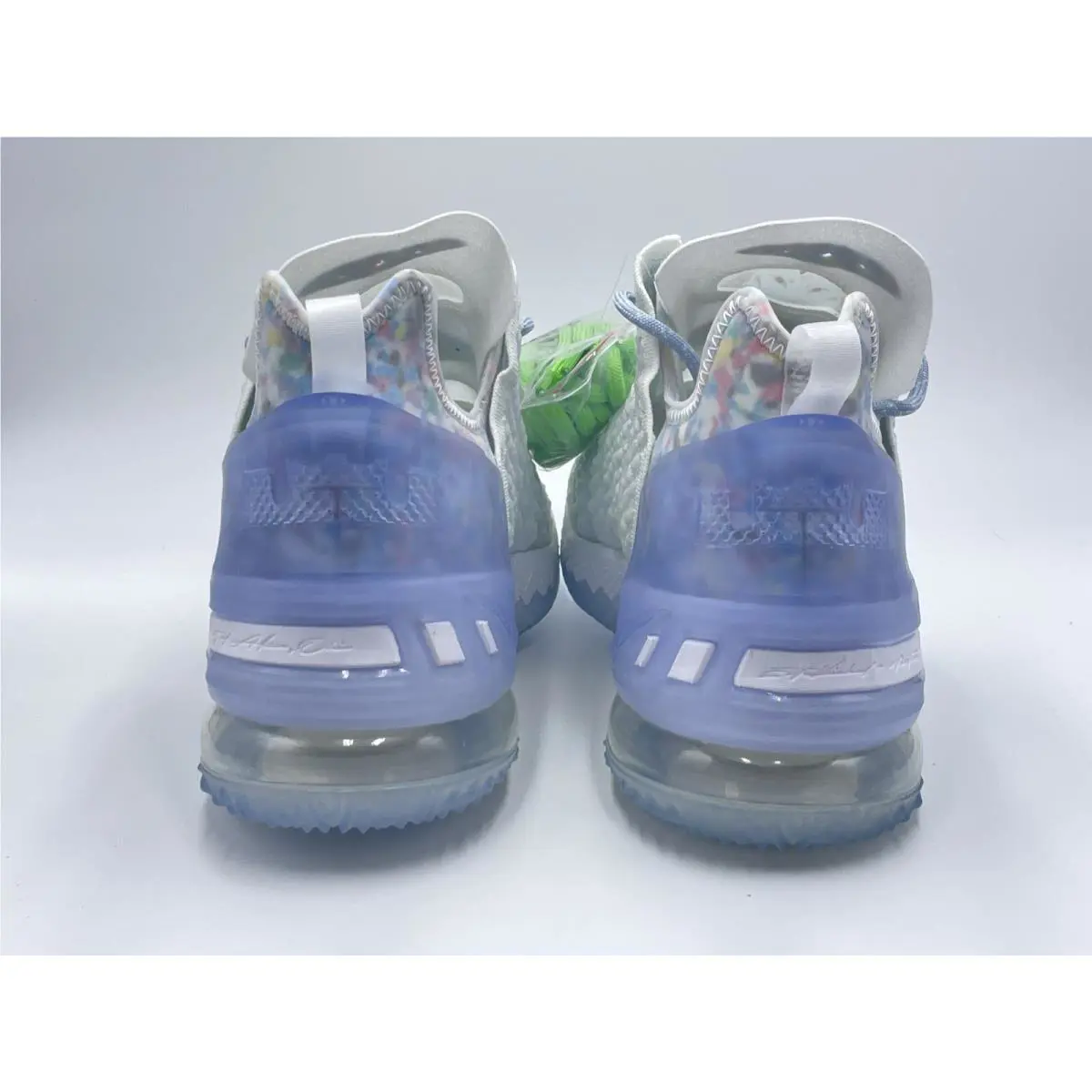 Nike shoes - LEBRON XVIII - LEBRON XVIII - CW3156 400 - Blue (UPC: 194500881150) 4