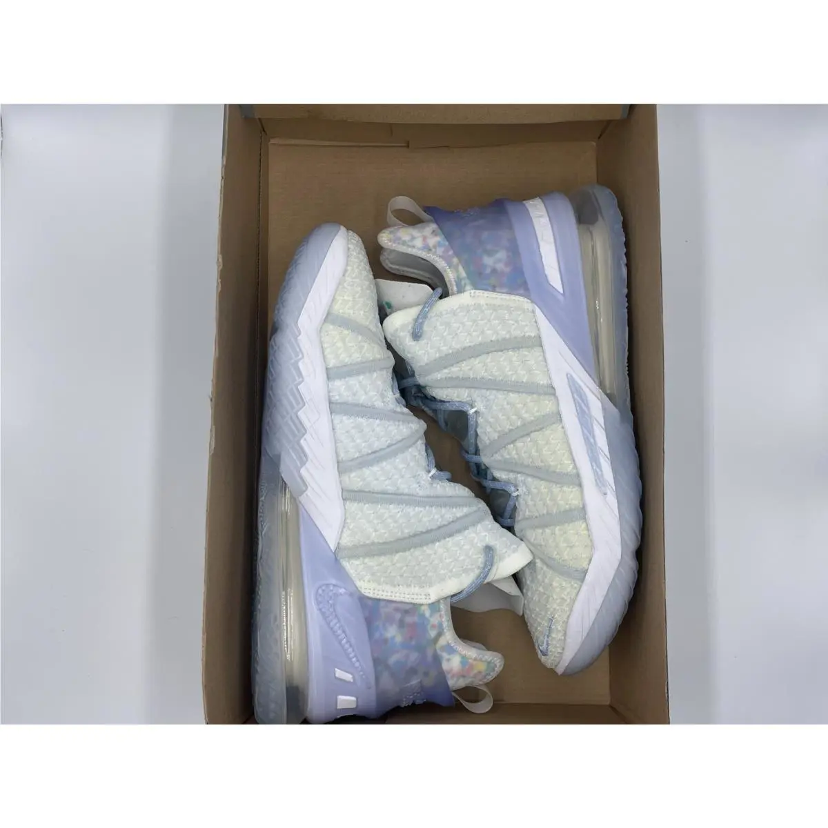 Nike shoes - LEBRON XVIII - LEBRON XVIII - CW3156 400 - Blue (UPC: 194500881150) 6