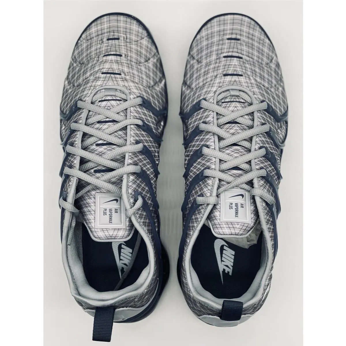 Nike shoes - Nike Air Vapormax Plus - Air Vapormax Plus - 924453-019 - Gray (UPC: 193145566514) 3