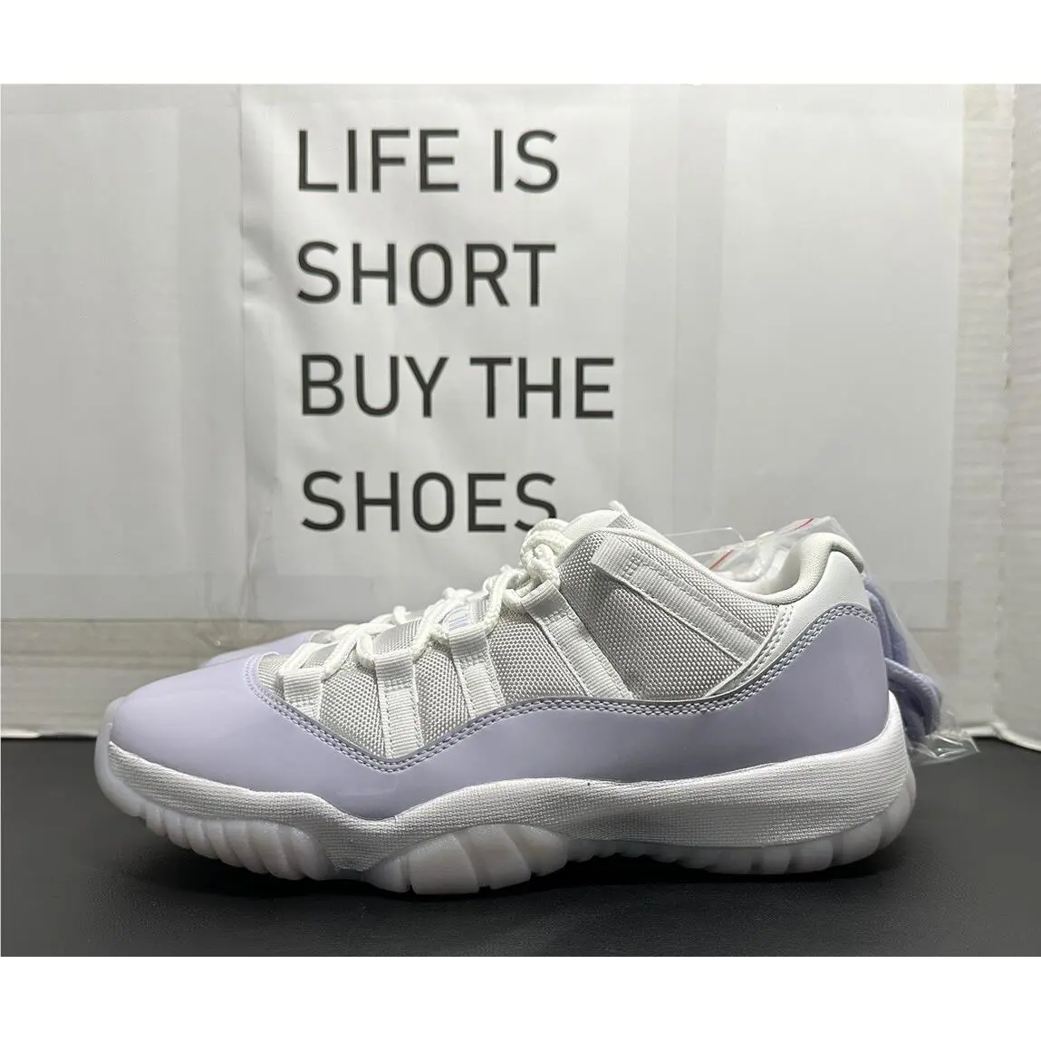 Nike shoes - Air Jordan 11 - Air - AH7860-101 - Purple 1