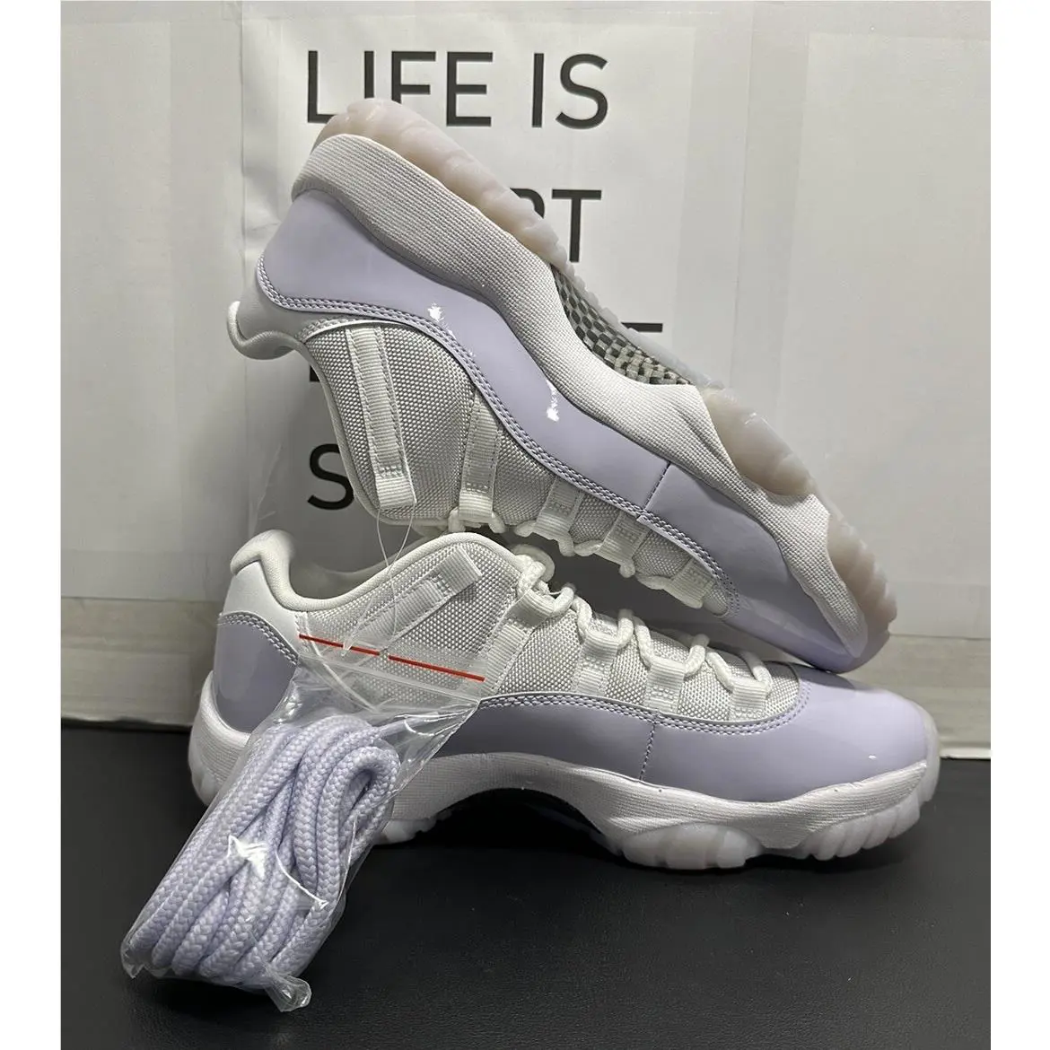 Nike shoes - Air Jordan 11 - Air - AH7860-101 - Purple 3