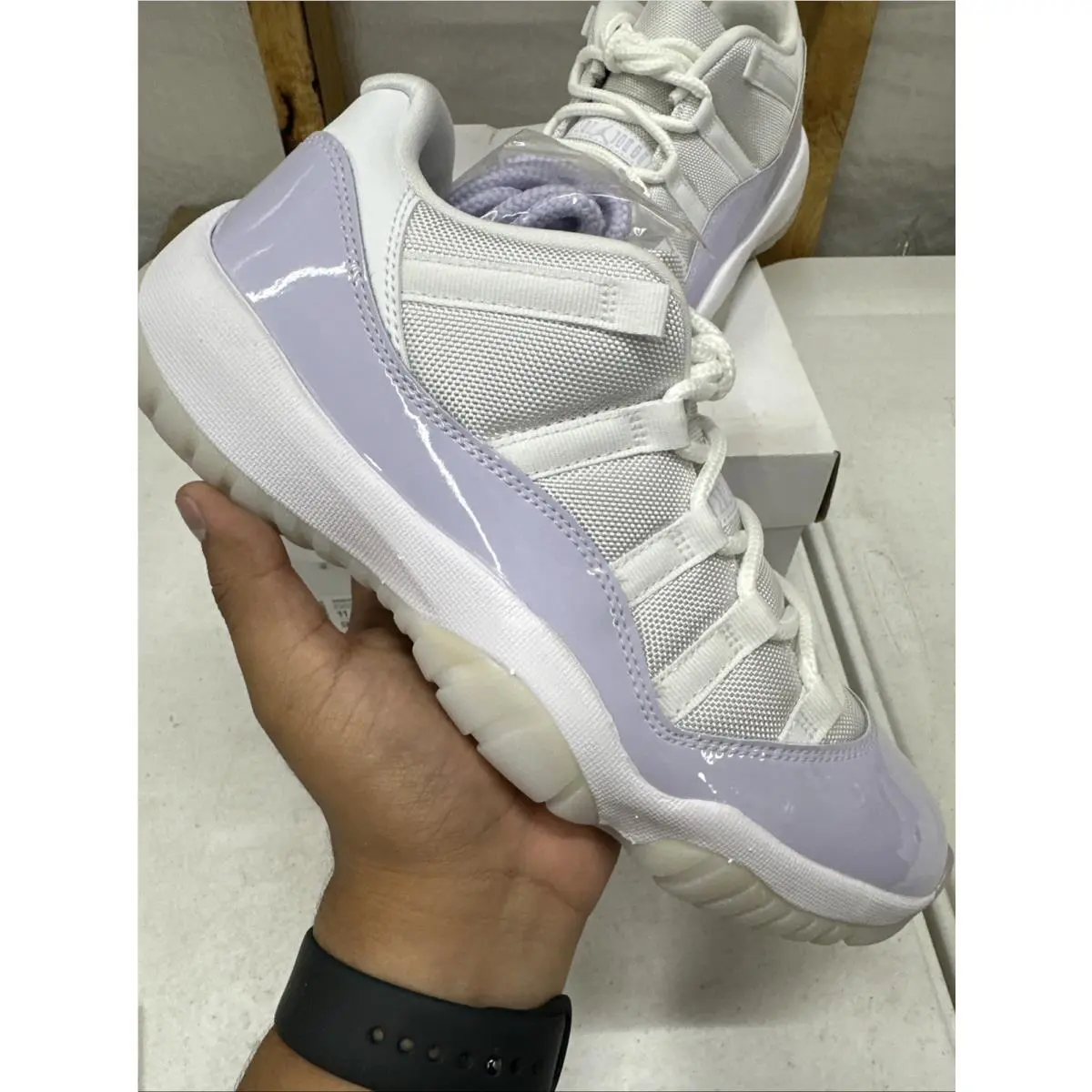 Nike shoes - Air Jordan 11 - Air - AH7860-101 - Purple 1