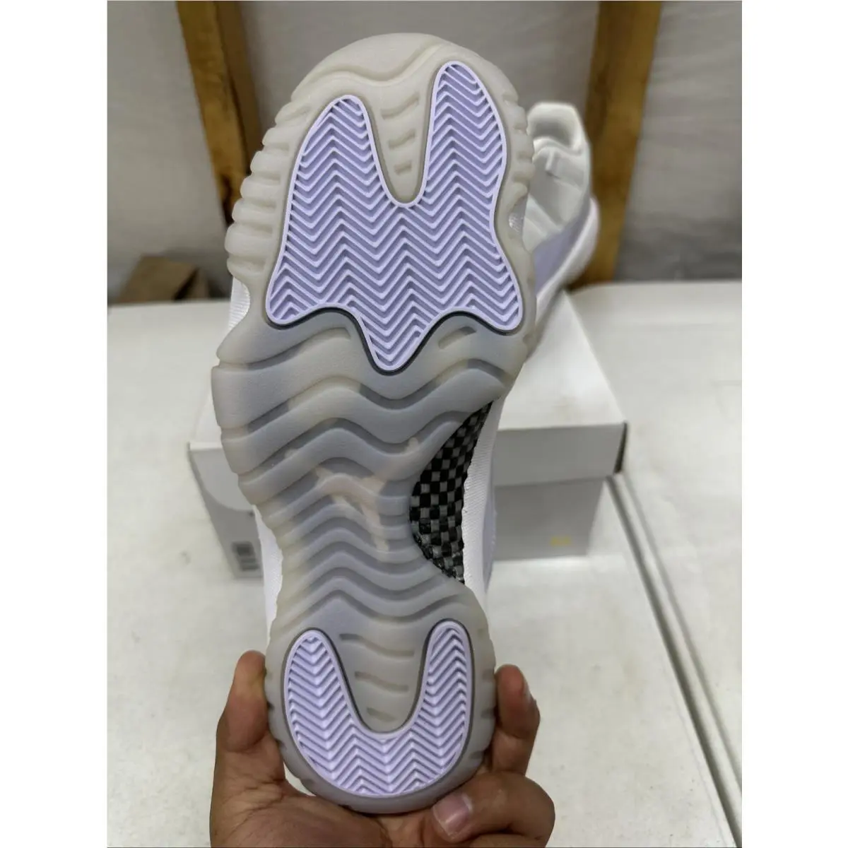 Nike shoes - Air Jordan 11 - Air - AH7860-101 - Purple 2