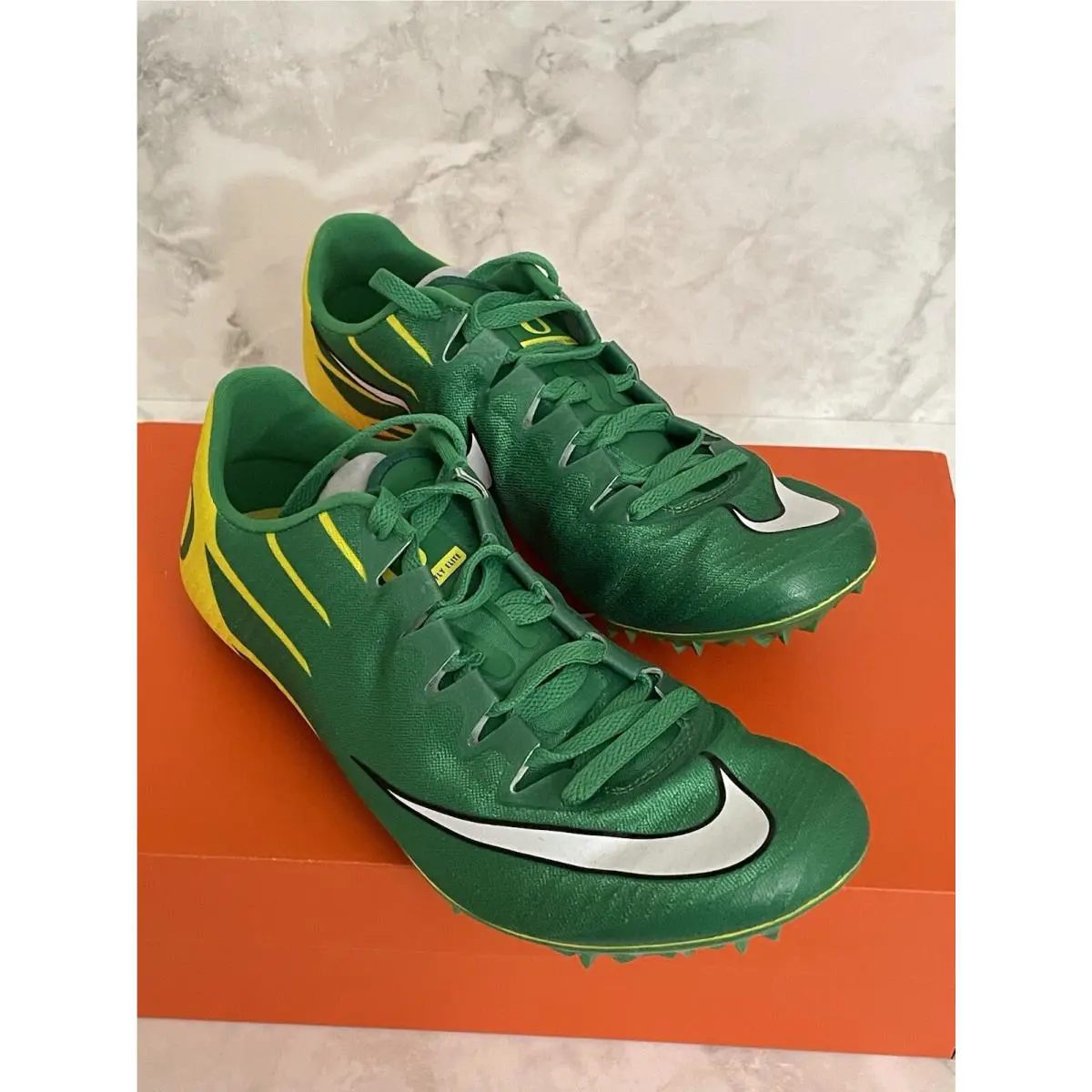 Nike shoes - Nike Zoom Superfly - Zoom Superfly - 920764-300 - Green 0