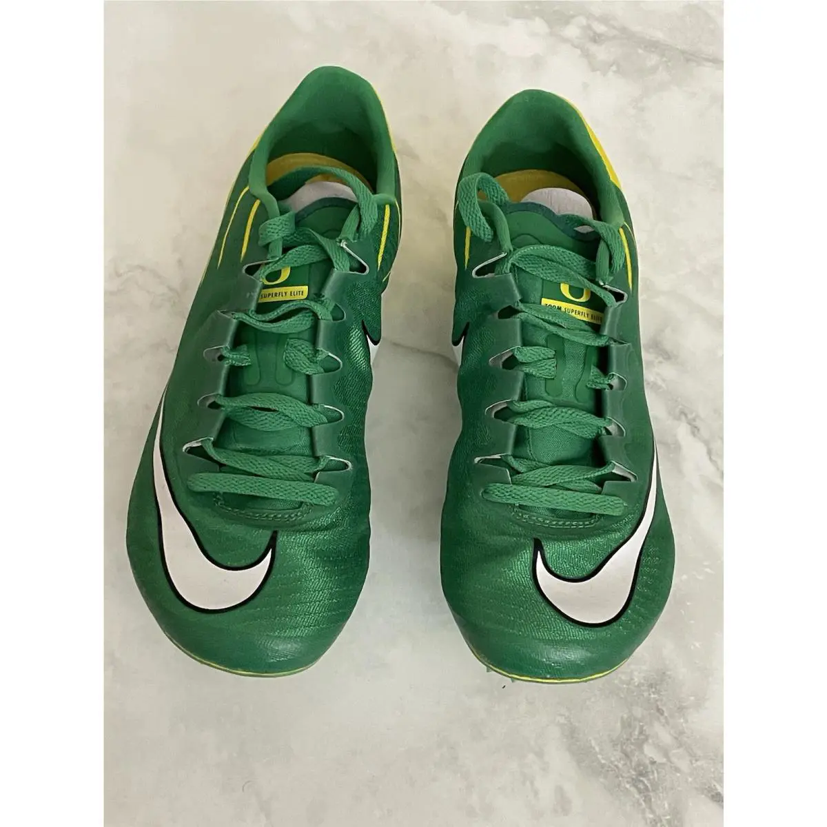 Nike shoes - Nike Zoom Superfly - Zoom Superfly - 920764-300 - Green 3