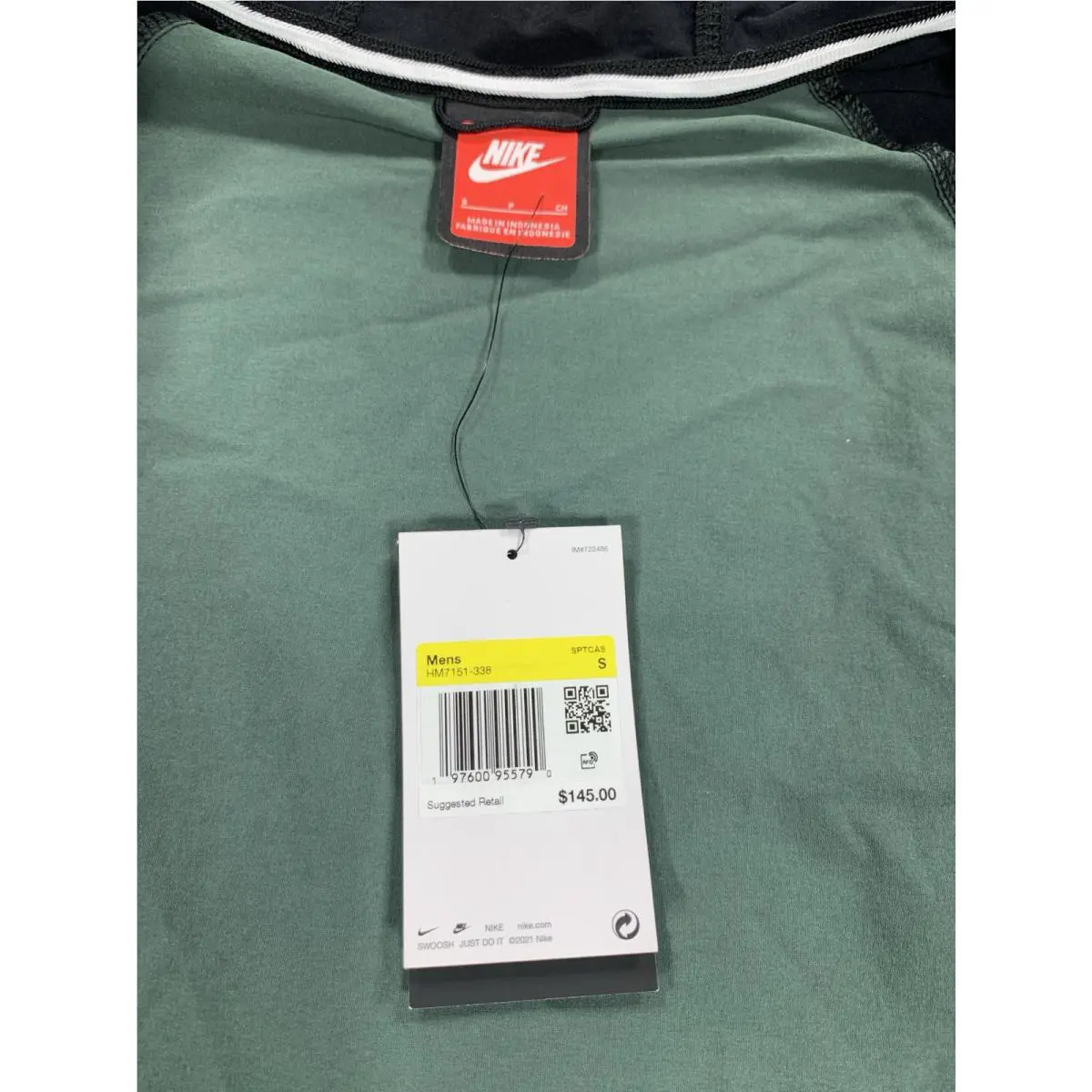 Nike clothing - Nike Tech - Tech - HM7151-338 - Black 7