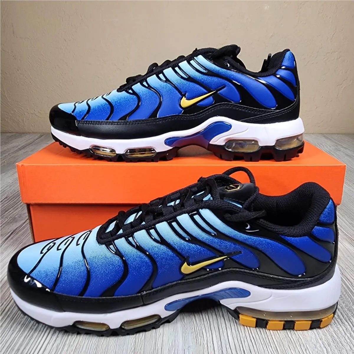 Nike shoes - Nike Air Max Plus - Air Max Plus - FZ4150-400 - Blue 0