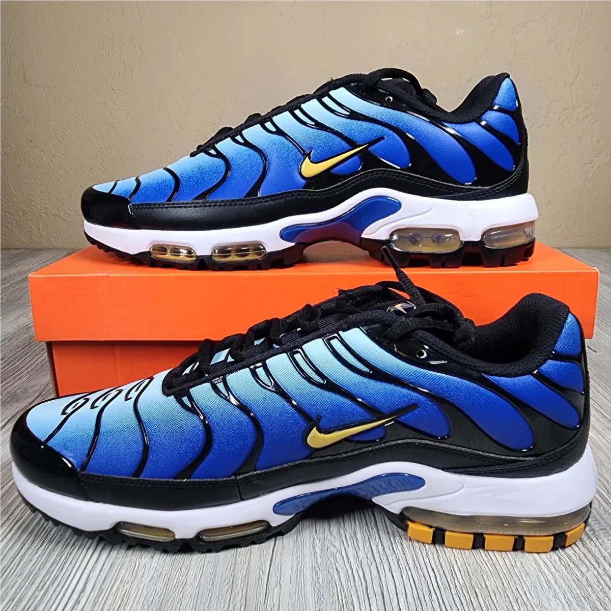 Nike shoes - Nike Air Max Plus - Air Max Plus - FZ4150-400 - Blue 0