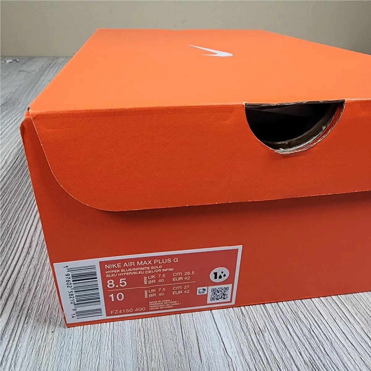 Nike shoes - Nike Air Max Plus - Air Max Plus - FZ4150-400 - Blue 5