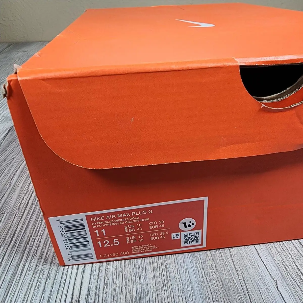 Nike shoes - Nike Air Max Plus - Air Max Plus - FZ4150-400 - Blue 5