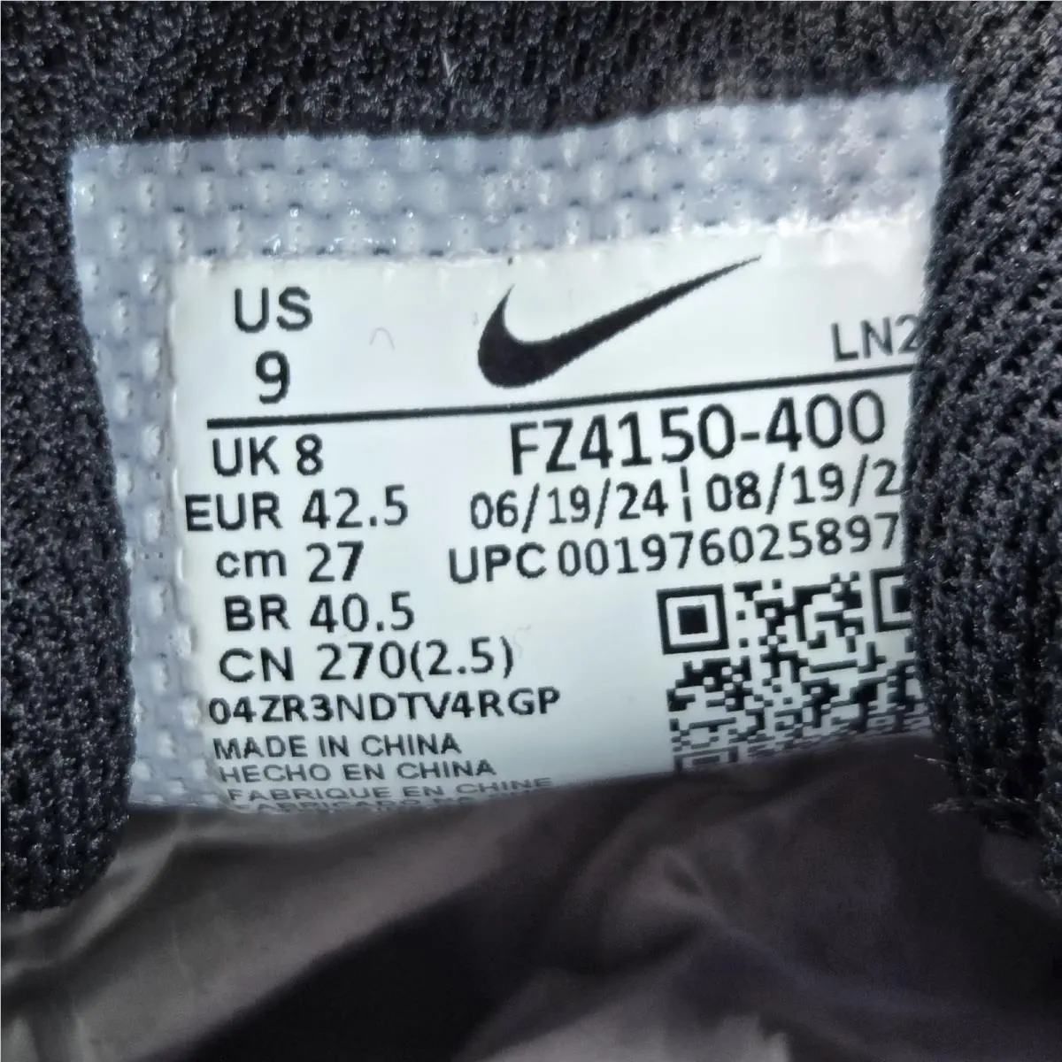 Nike shoes - Nike Air Max Plus - Air Max Plus - FZ4150-400 - Blue 8