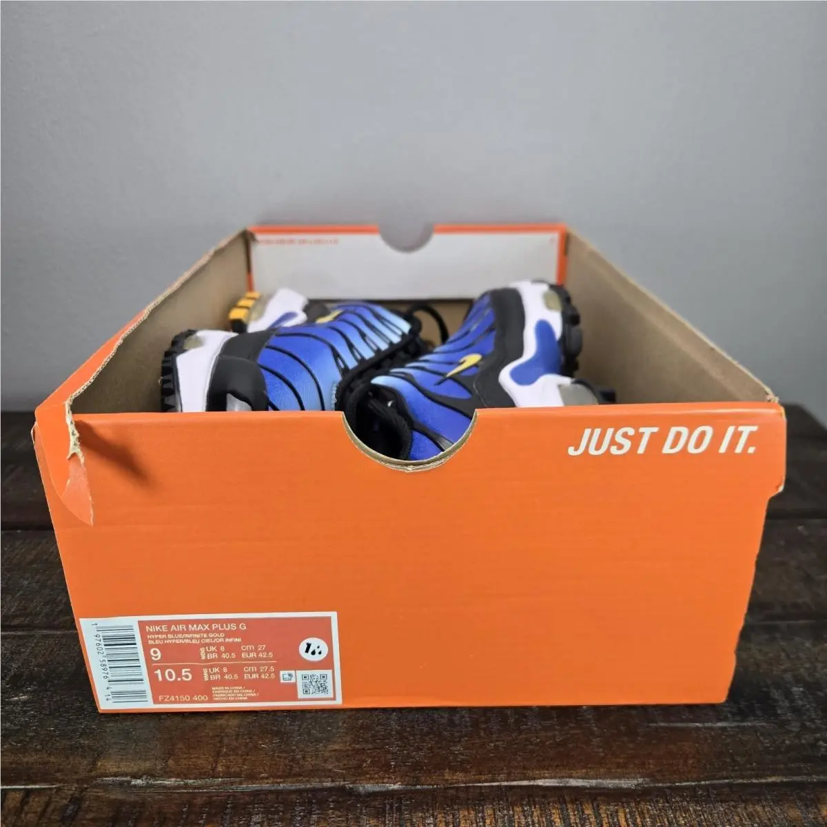 Nike shoes - Nike Air Max Plus - Air Max Plus - FZ4150-400 - Blue 10