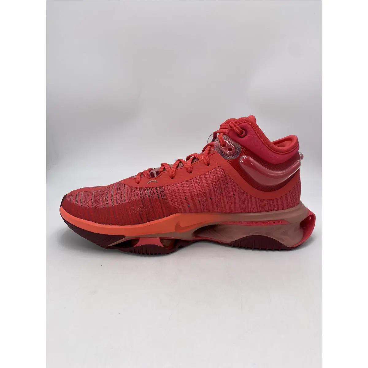 Nike shoes - Nike Air Zoom GT Jump - DJ9431-602 - Red (UPC: 196969286040) 1