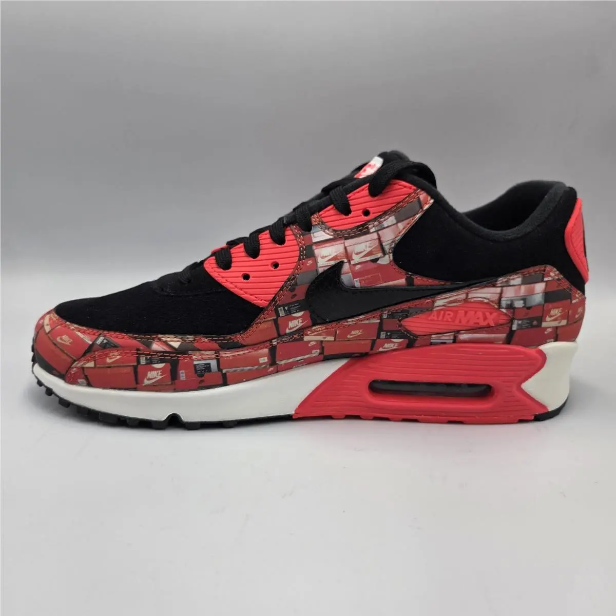 Nike shoes - Nike Air Max 90 - Air Max - AQ0926-001 - Gray (UPC: 197859087891) 0