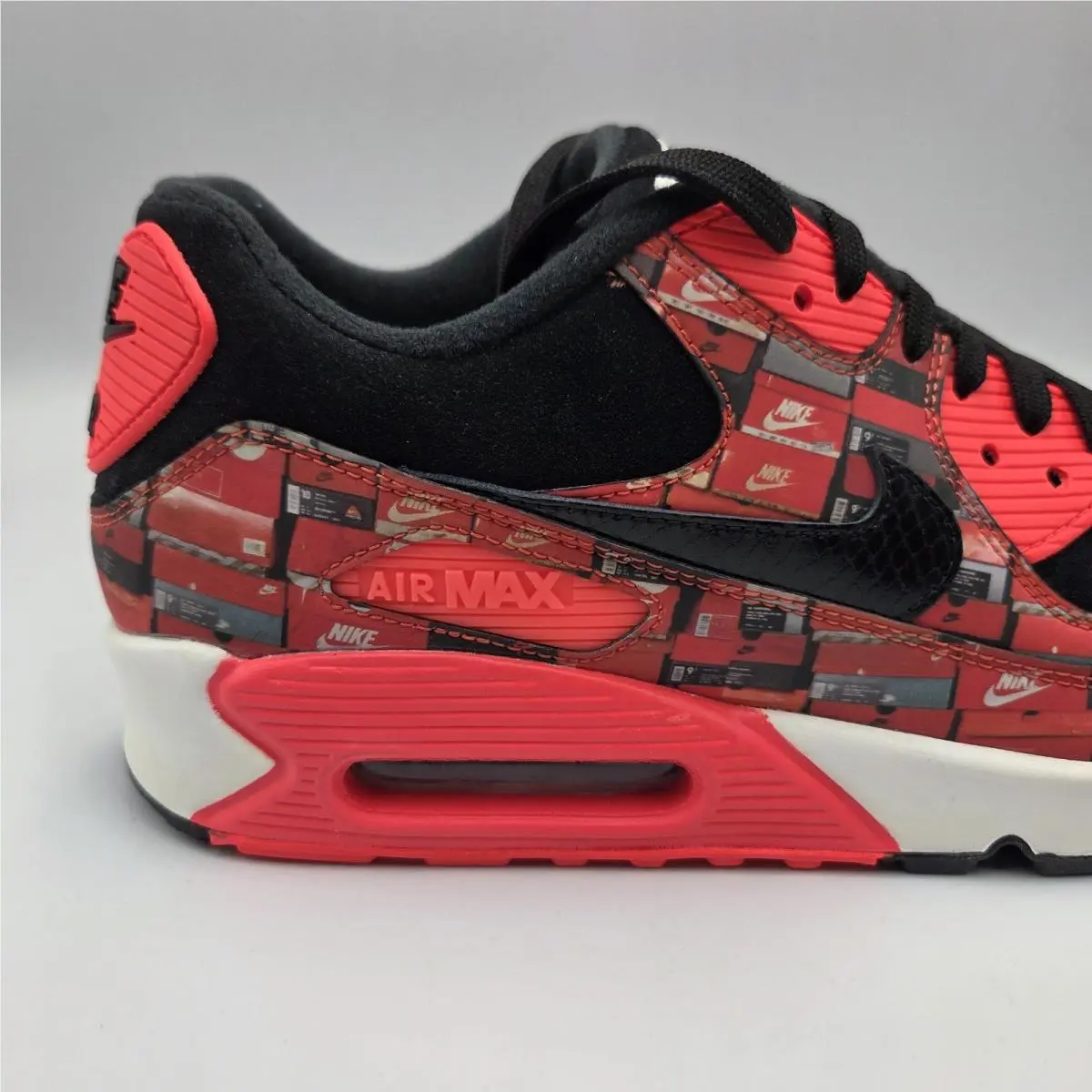 Nike shoes - Nike Air Max 90 - Air Max - AQ0926-001 - Gray (UPC: 197859087891) 1