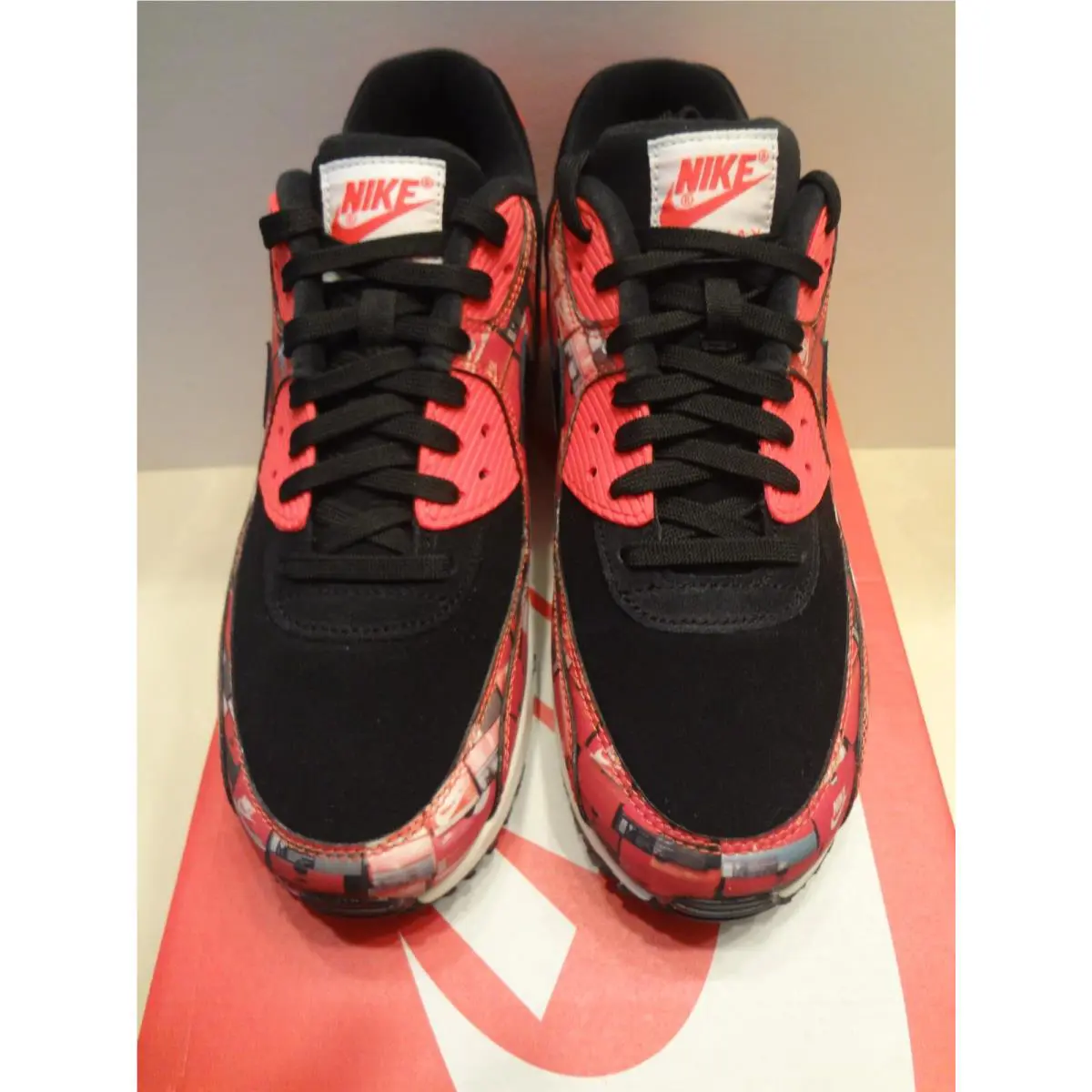 Nike shoes - Nike Air Max 90 - Air Max - AQ0926-001 - Gray (UPC: 197859087891) 1