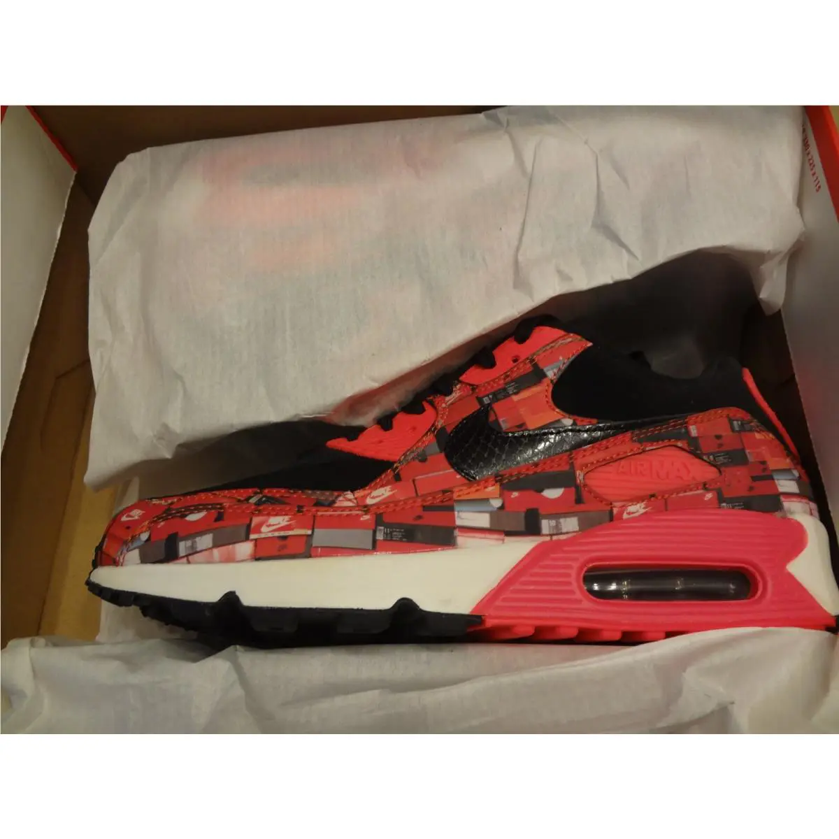 Nike shoes - Nike Air Max 90 - Air Max - AQ0926-001 - Gray (UPC: 197859087891) 7