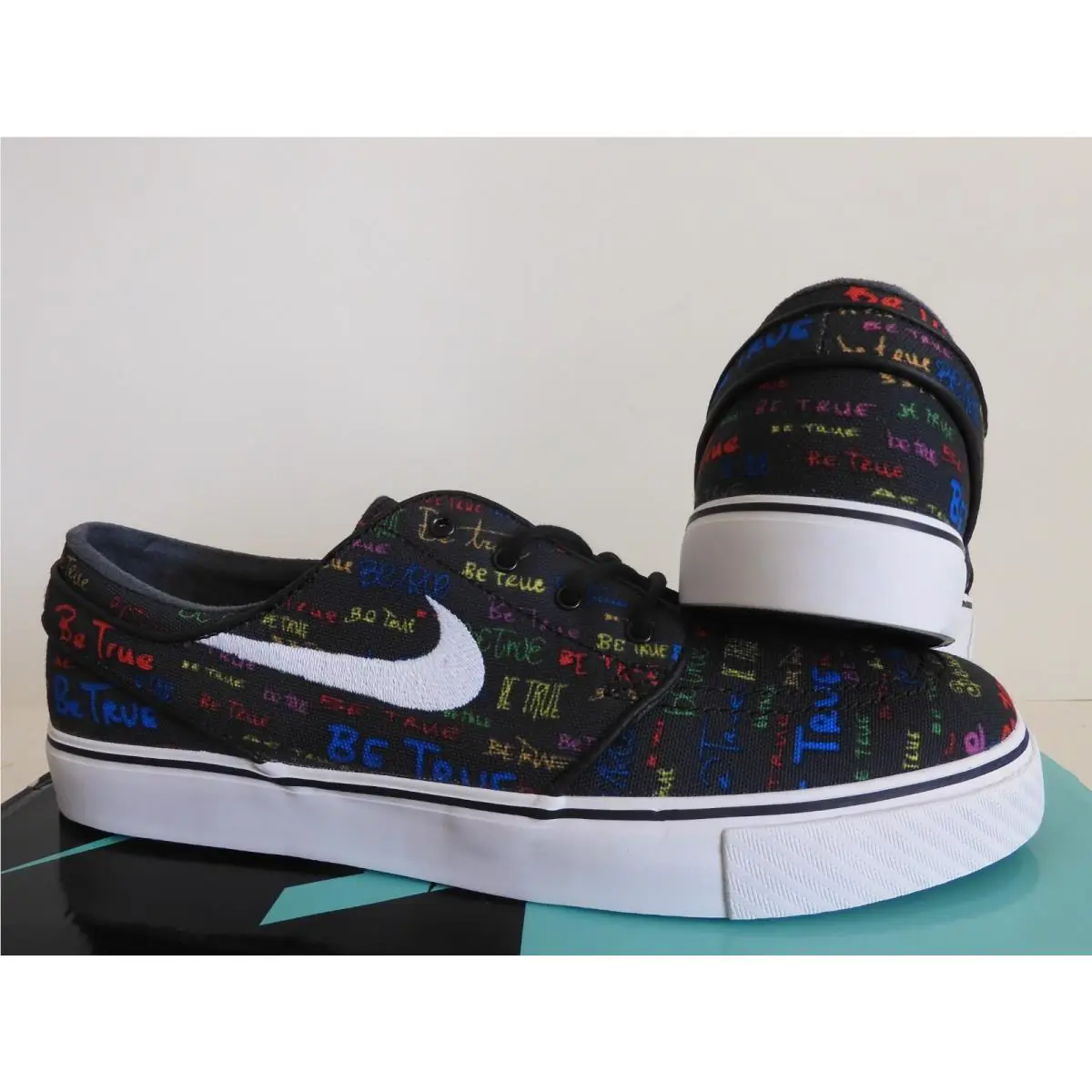 Nike shoes - Nike Zoom Stefan Janoski - Zoom Stefan Janoski - 702981-009 - Black (UPC: 886059170884) 0