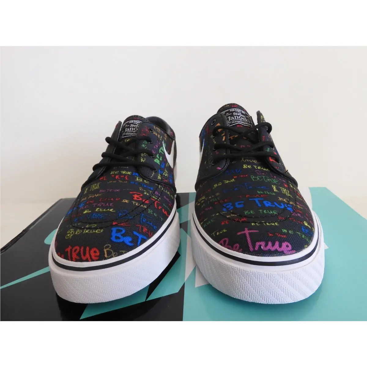 Nike shoes - Nike Zoom Stefan Janoski - Zoom Stefan Janoski - 702981-009 - Black (UPC: 886059170884) 1