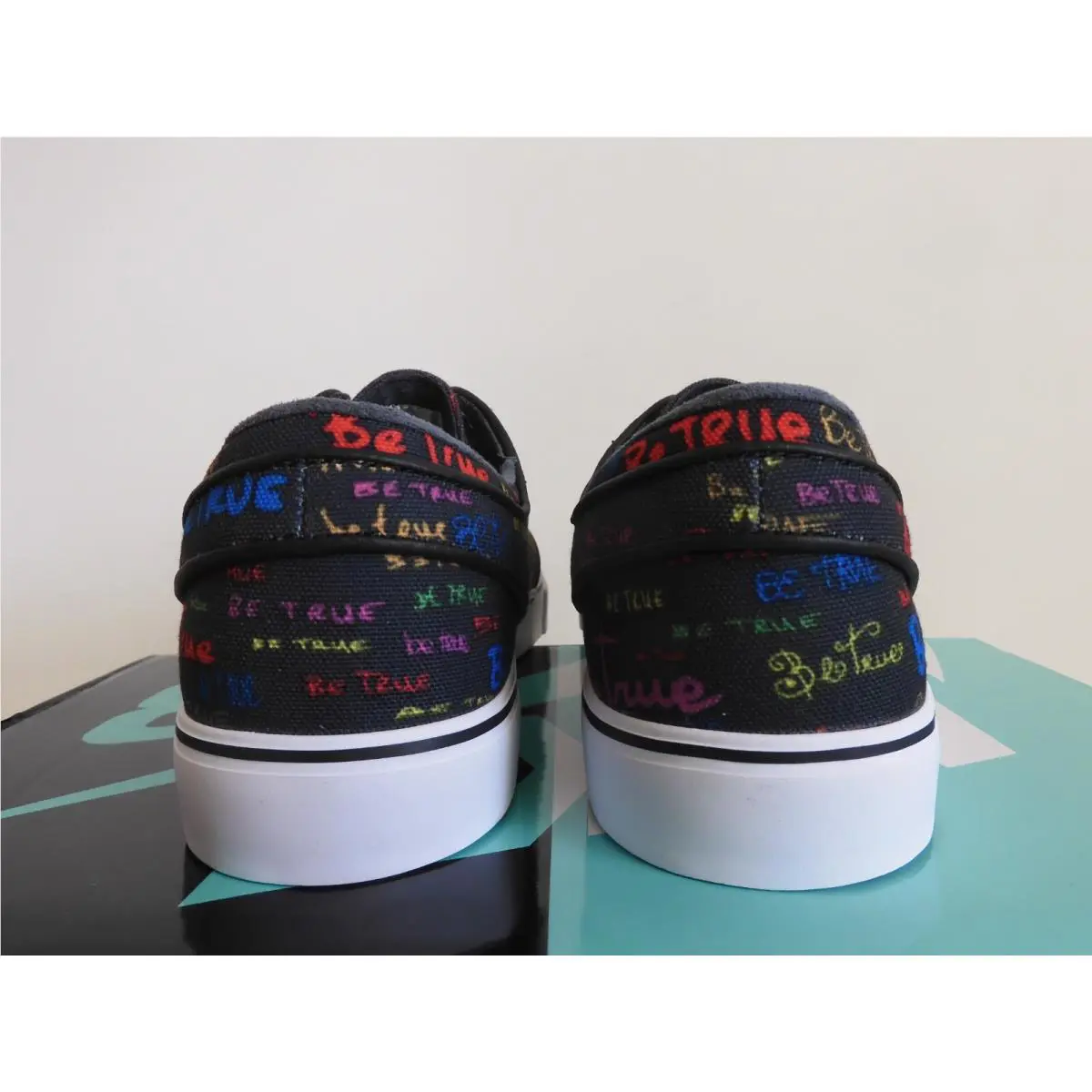 Nike shoes - Nike Zoom Stefan Janoski - Zoom Stefan Janoski - 702981-009 - Black (UPC: 886059170884) 2