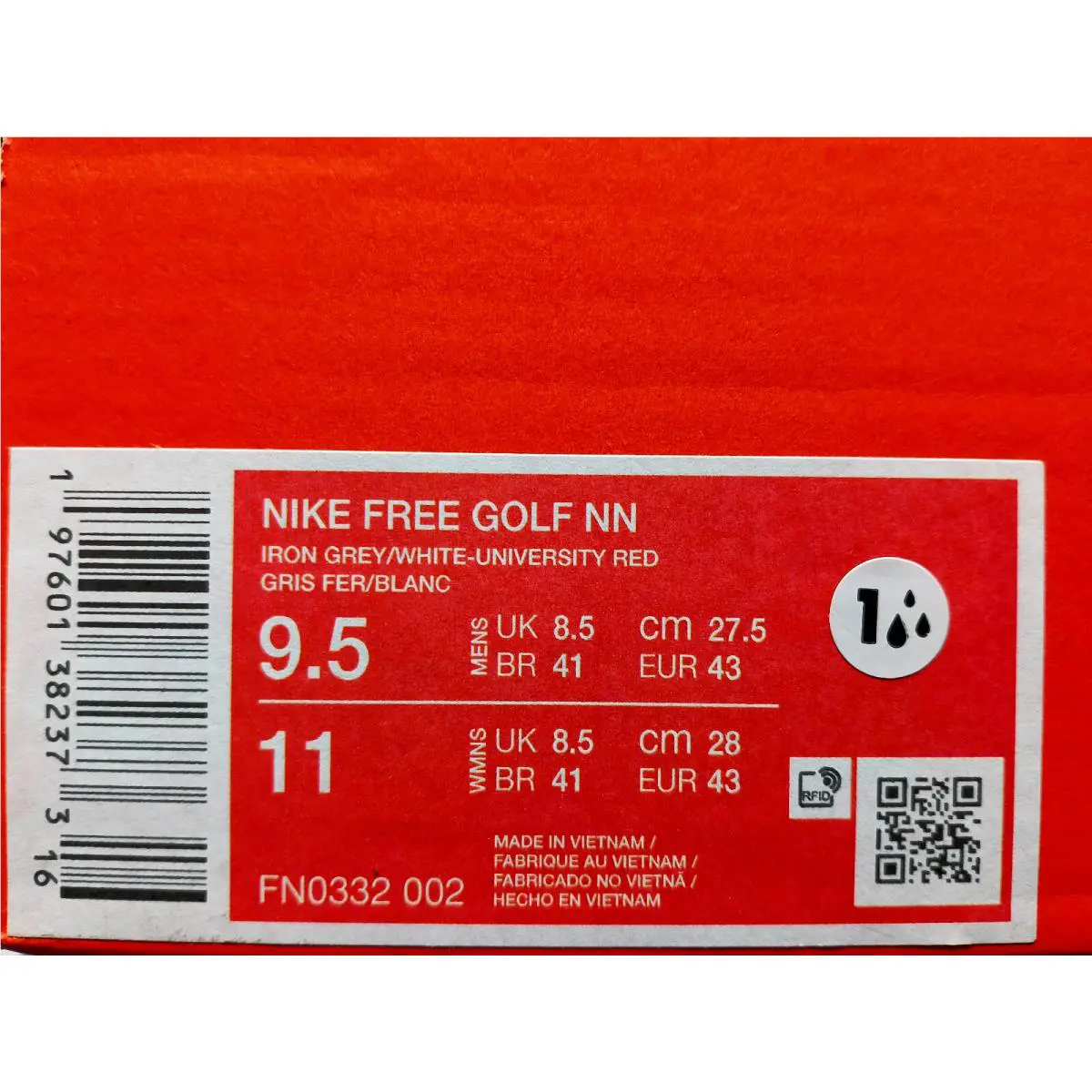 Nike shoes - Nike Free Golf - Free Golf - FN0332-002 - Black (UPC: 197601382373) 4