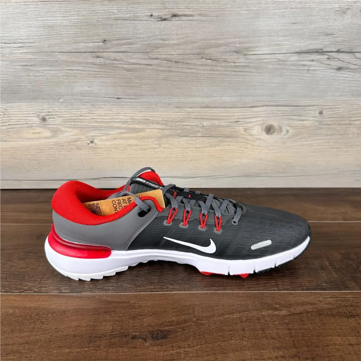 Nike shoes - Nike Free Golf - Free Golf - FN0332-002 - Gray (UPC: 197601381468) 4